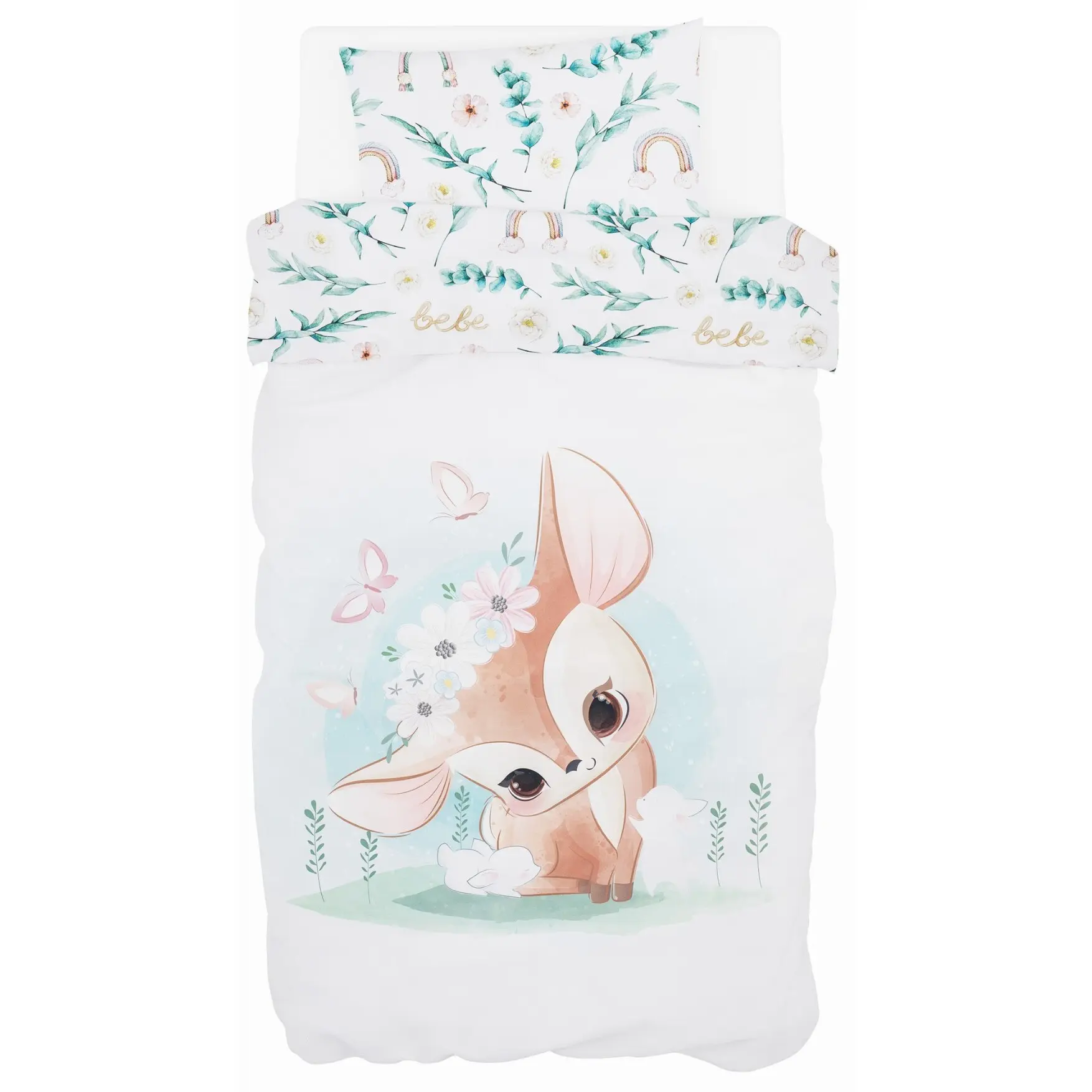 Parure de lit bb FreeON by Bubaba x5 51 €