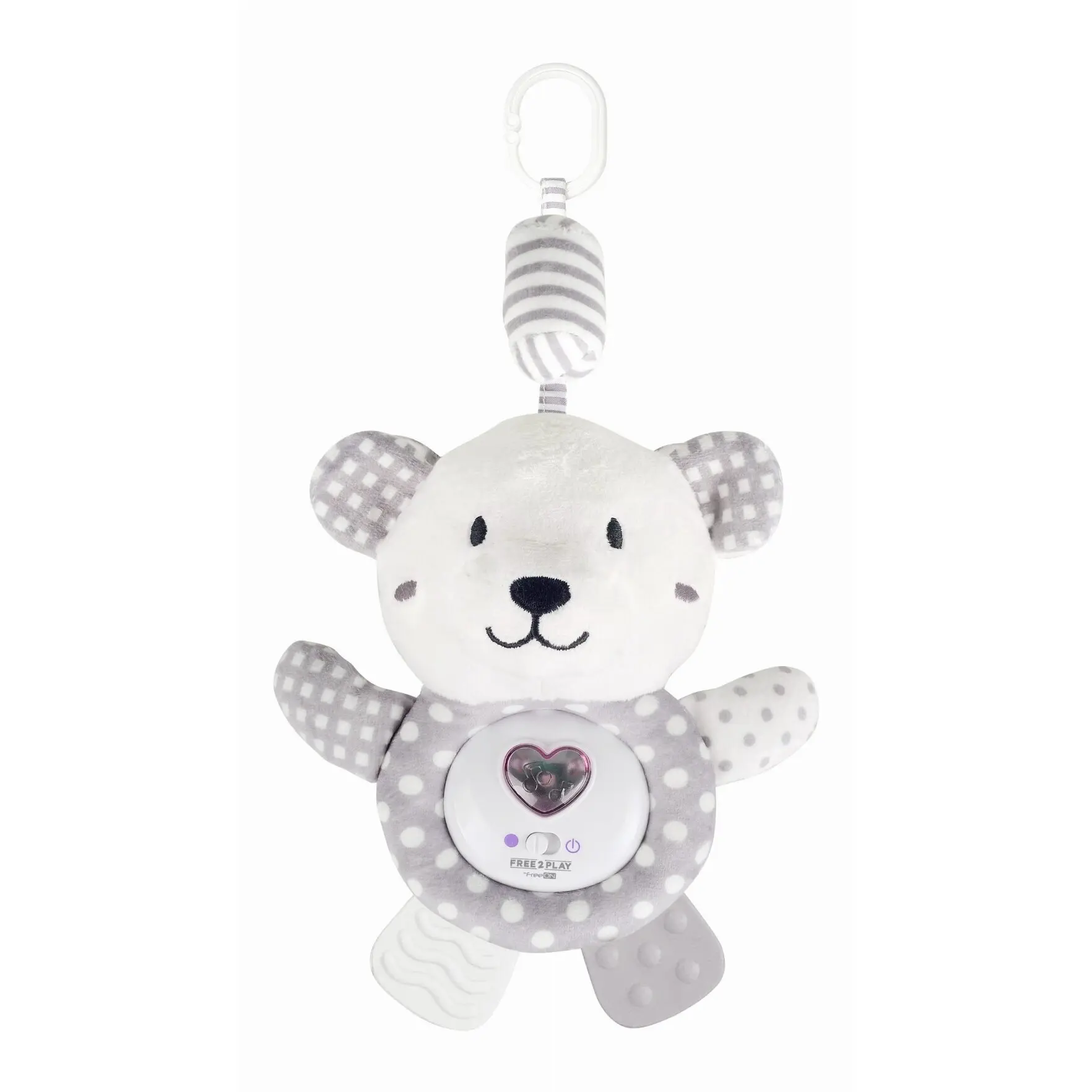 Plüschtier FreeON Free 2 Play My first Teddy