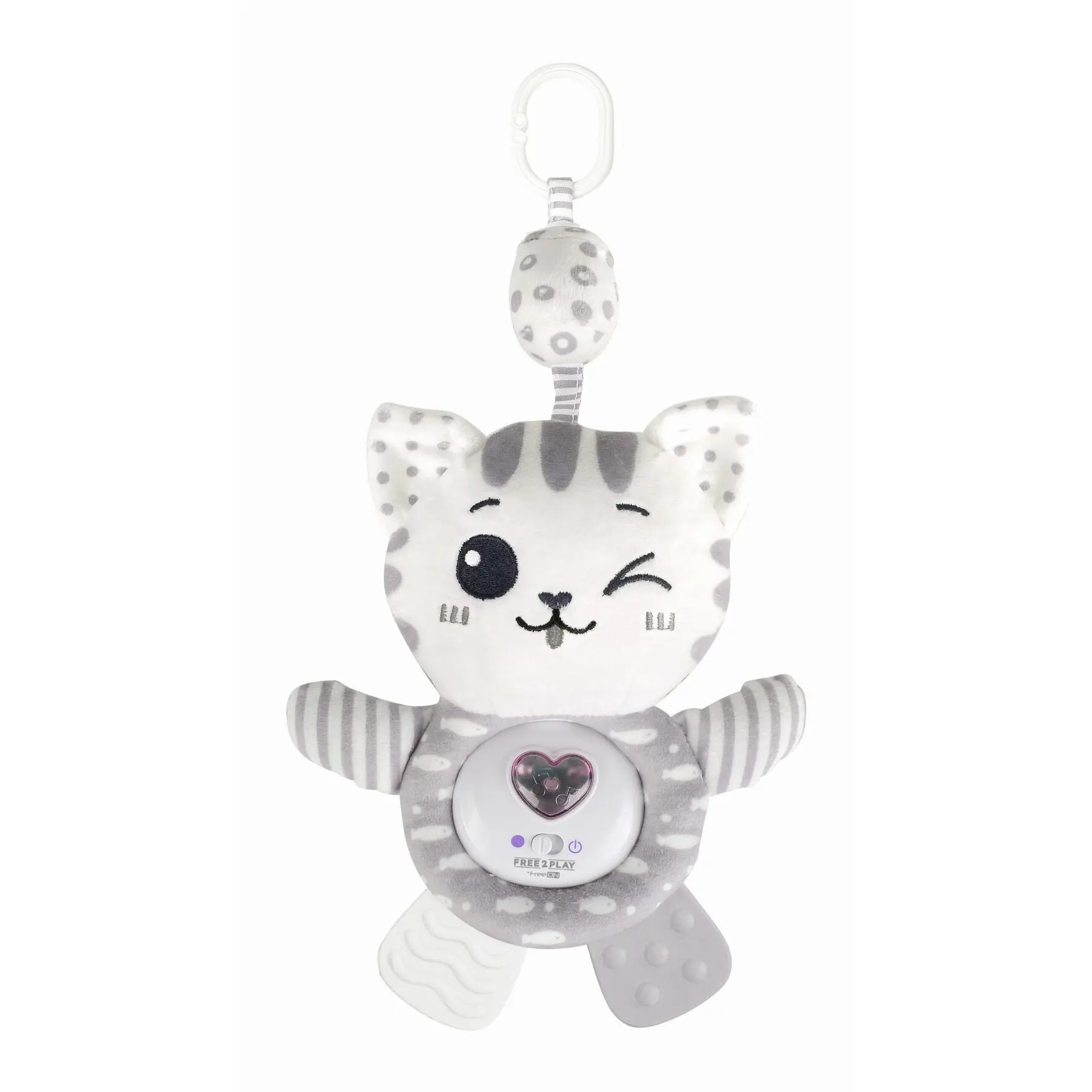 Plüschtier FreeON Free 2 Play My first Kitty