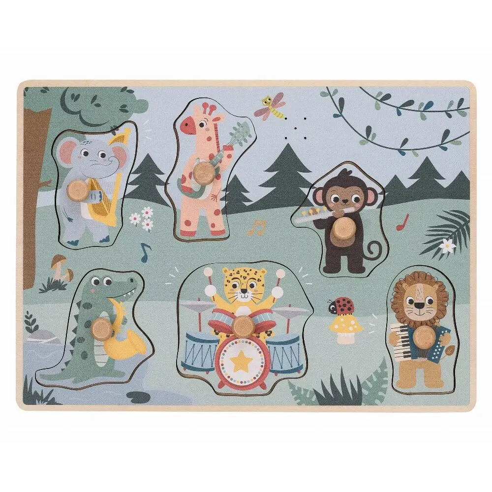 Puzzle music Jungle FreeON Free 2 Play 13 €