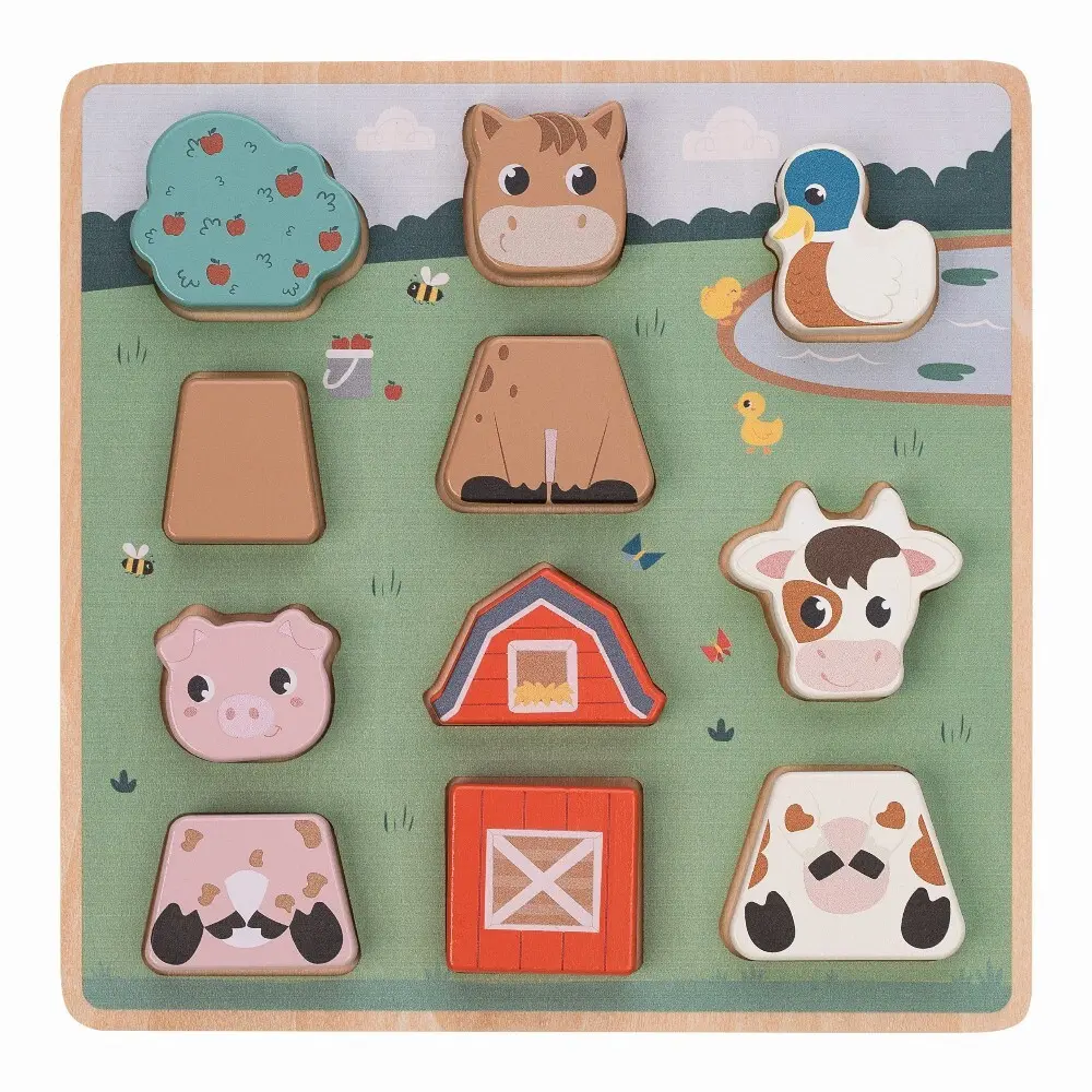 Bauernhof Puzzle FreeON Free 2 Play