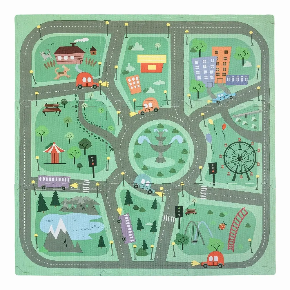 Schaumstoffpuzzle FreeON Free 2 Play