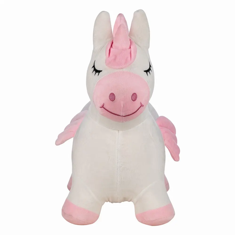 Springende Einhorn-Plüschfigur FreeON Free 2 Play