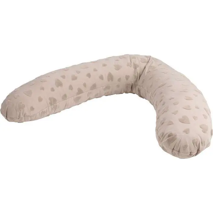 Coussin de grossesse et dallaitement bb FreeON by Bubaba Grey Hearts 41 €