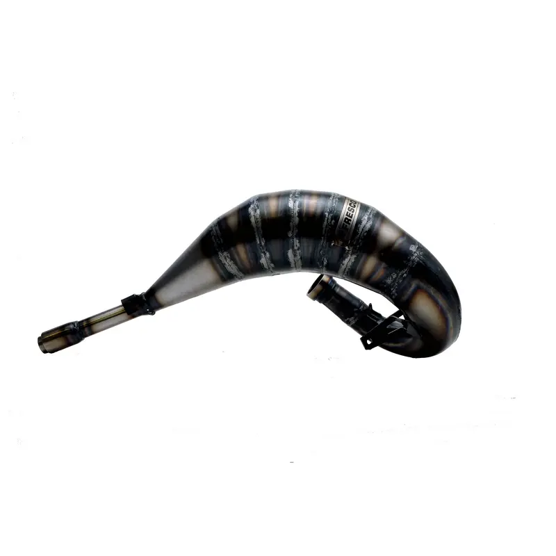 Edelstahl-Motorradauspuff Fresco Factor CR 125 R (JE01)