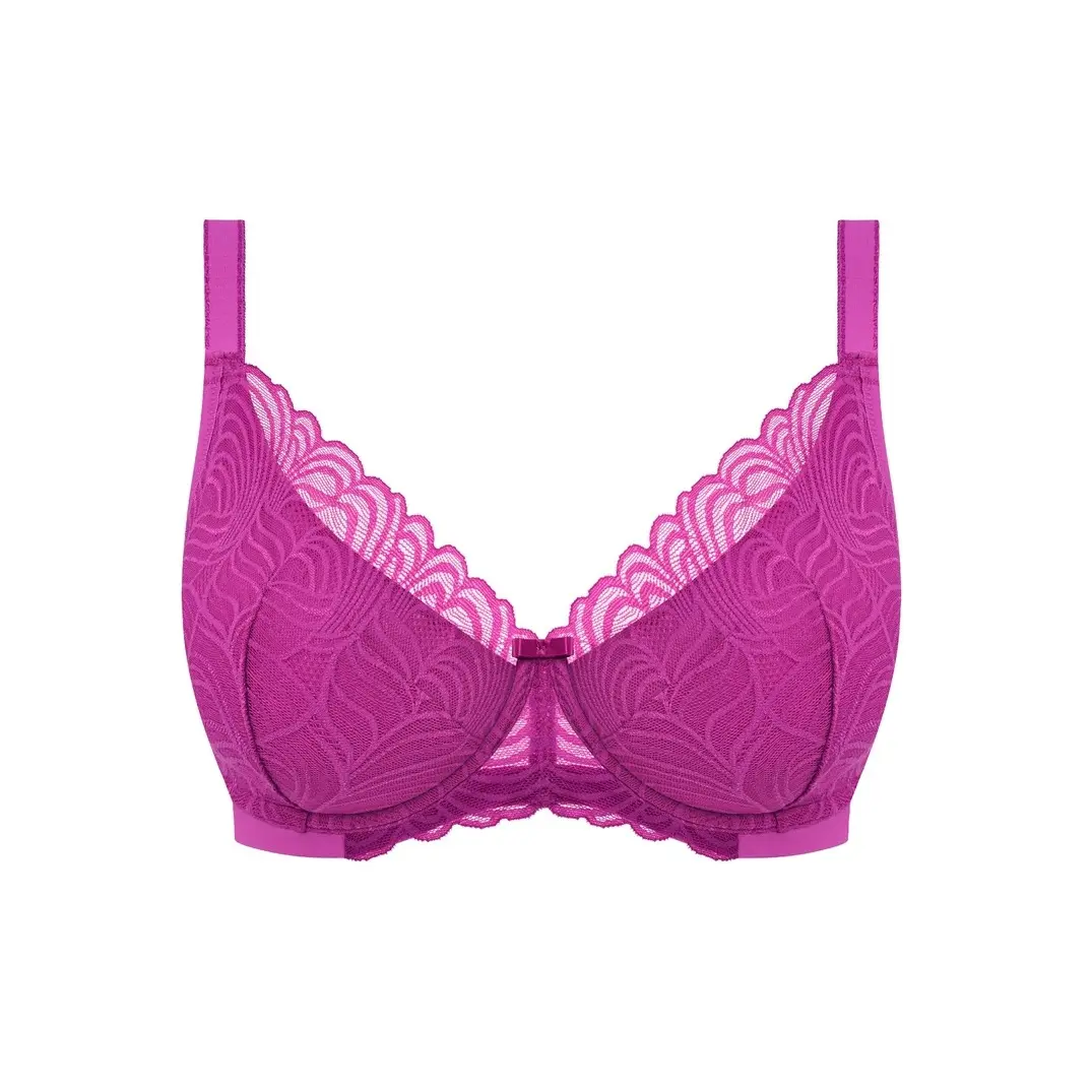 Reggiseno donna con ferretto e imbottitura a tuffo  Alanna