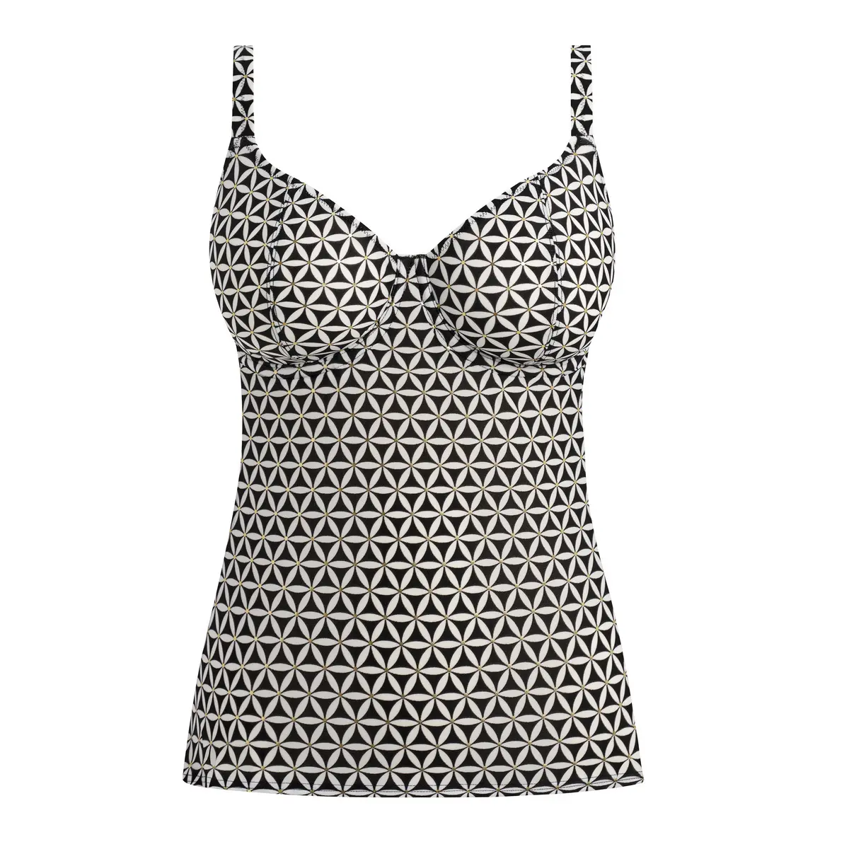 Freya Women's Noir Tankini Top Koh Tao
