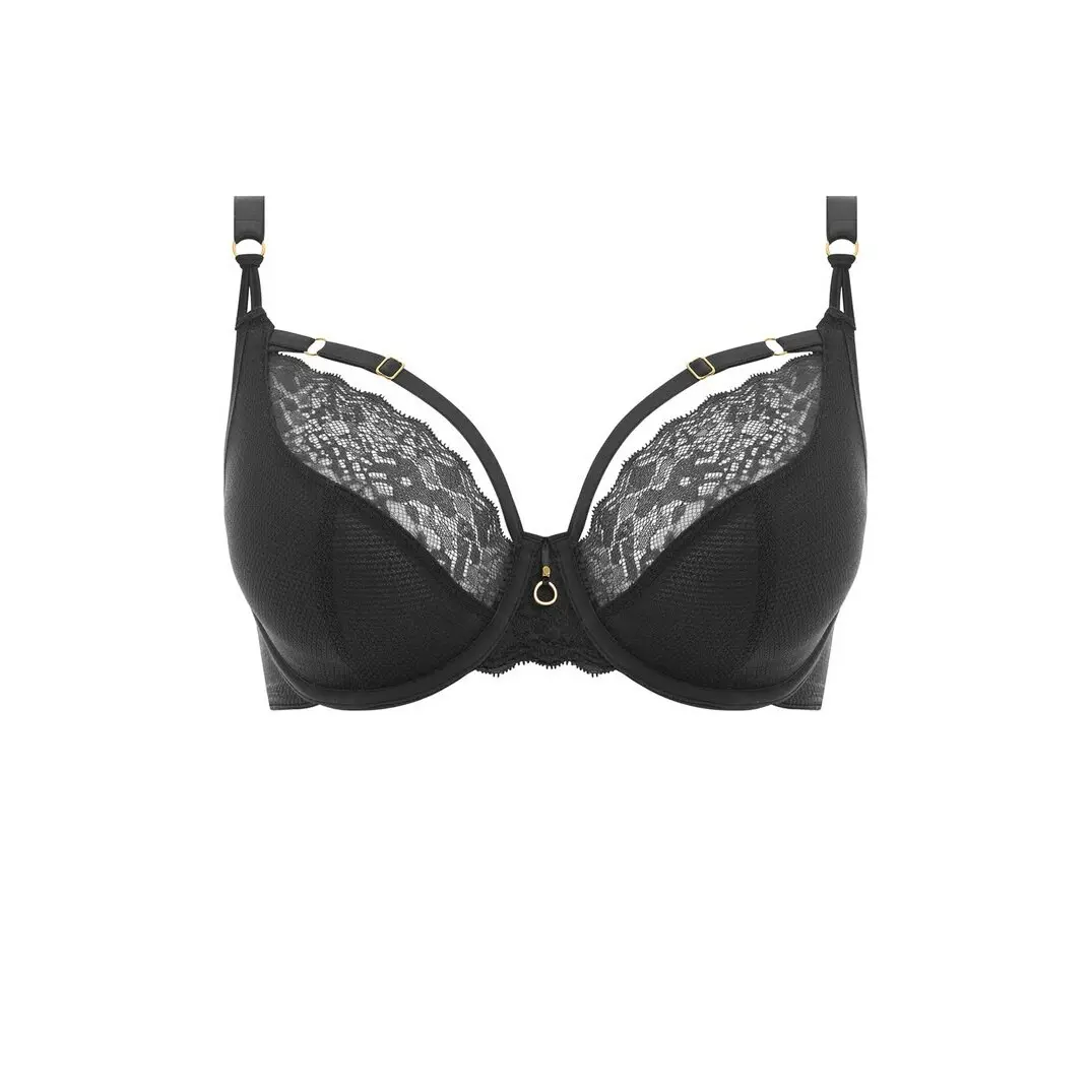 Freya Women's Noir Underwired Plunge Bra Temptress