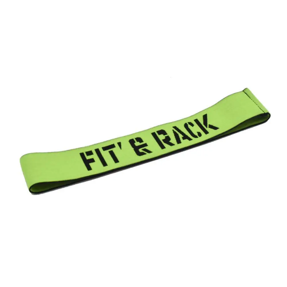 Set di 4 anelli di stoffa in forma Fit & Rack