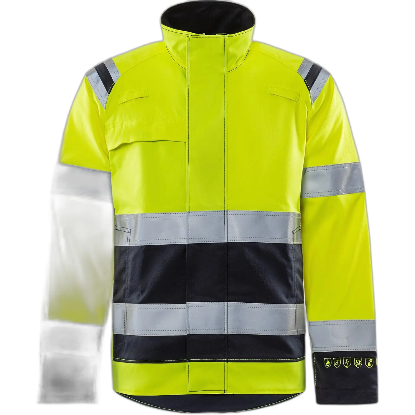 Erweiterbare Arbeitsjacke Fristads 4160 ATHF