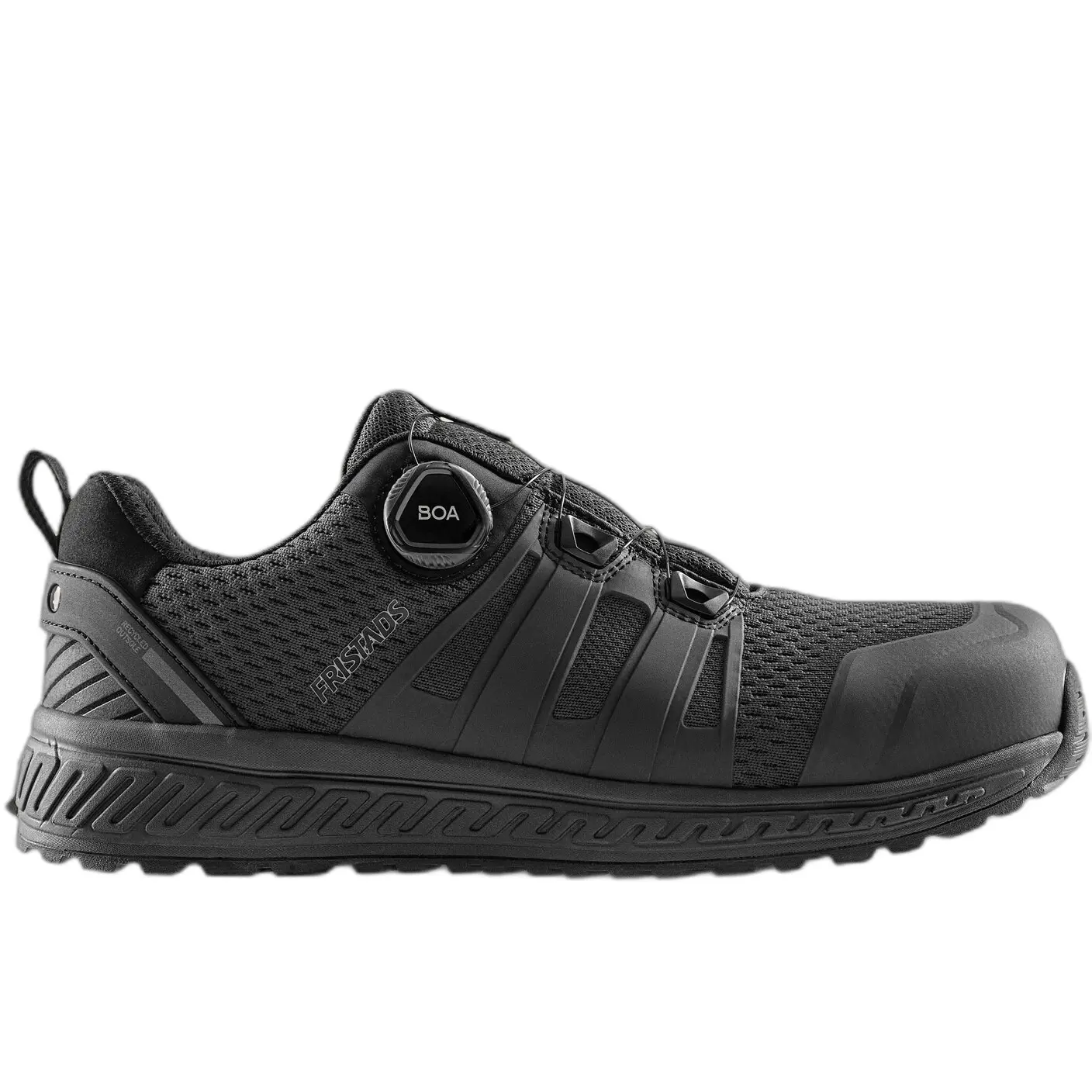 Niedrige Sicherheitsschuhe Fristads ComfortStep S1PS