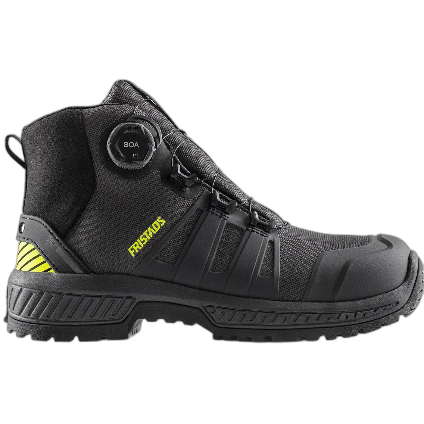 Hohe Sicherheitsschuhe Fristads ComfortStep S3S