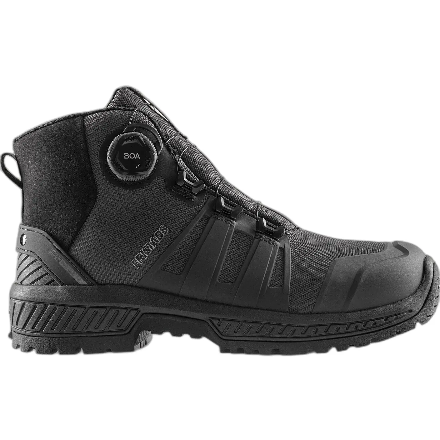 Hohe Sicherheitsschuhe Fristads ComfortStep S3S