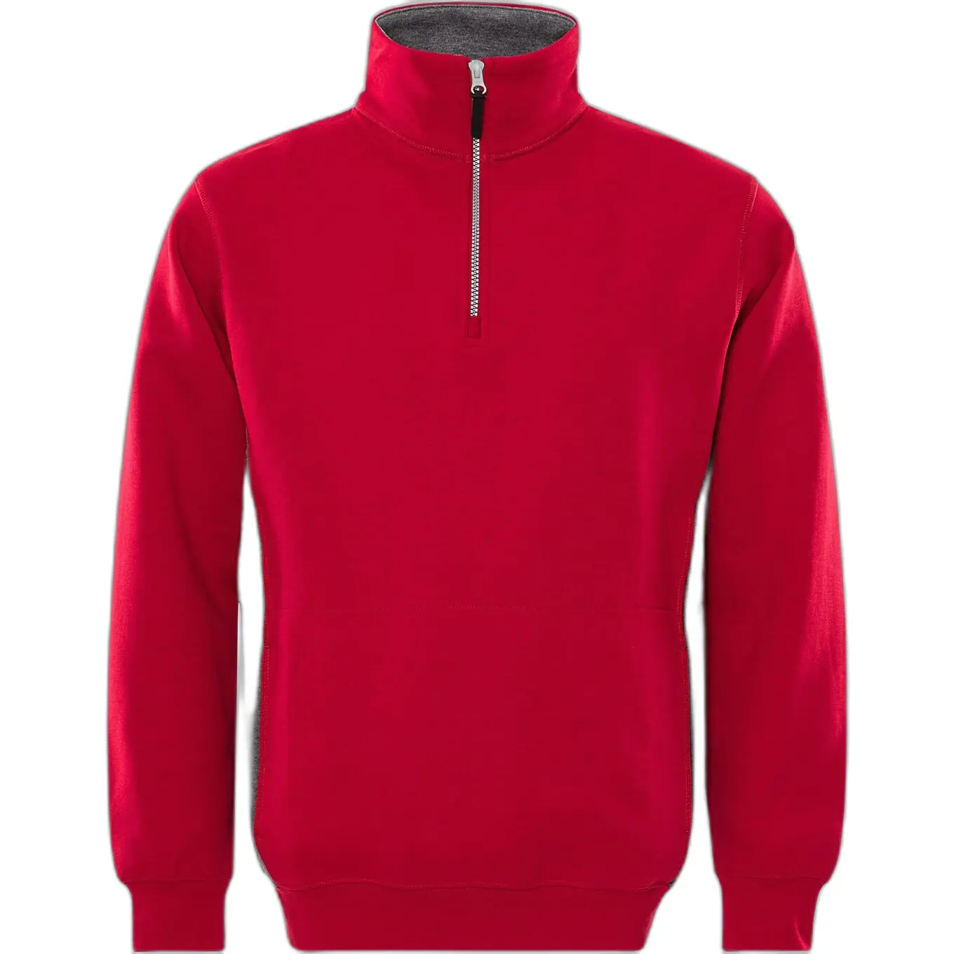 1/2 Zip Sweatshirt Fristads 1705 Df