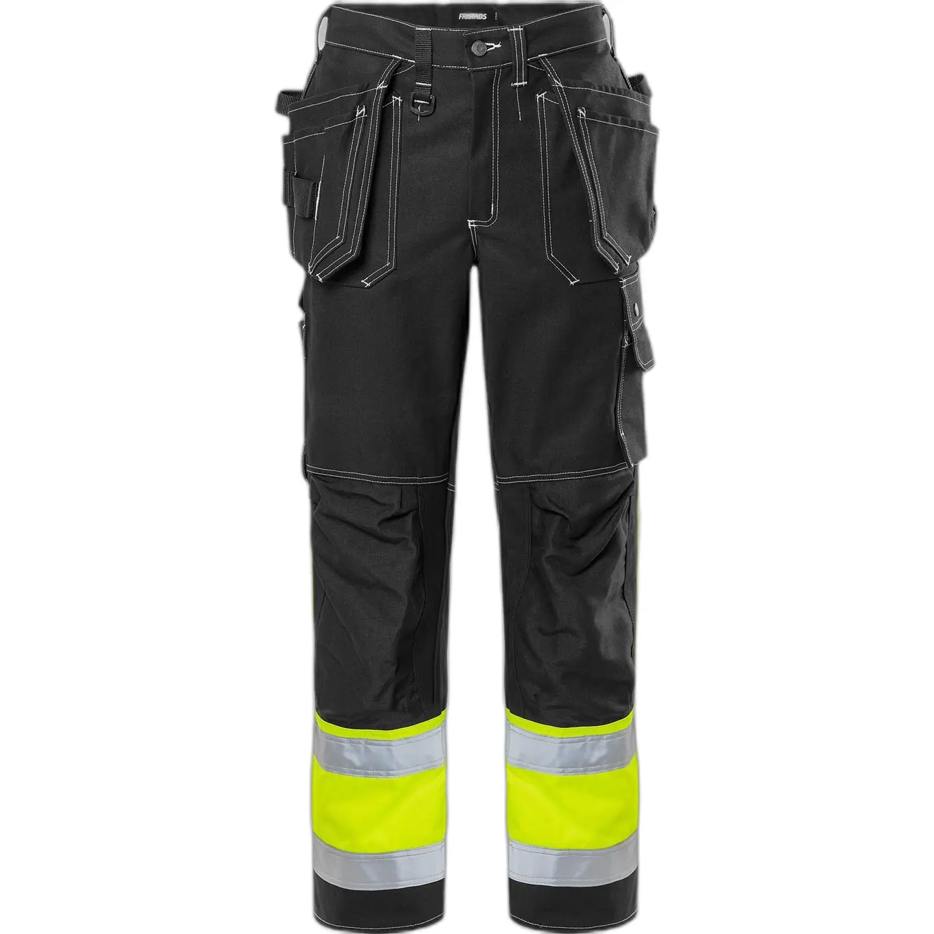 Hochsichtbare Arbeitshose Klasse 1 Fristads Outdoor 247 FAS