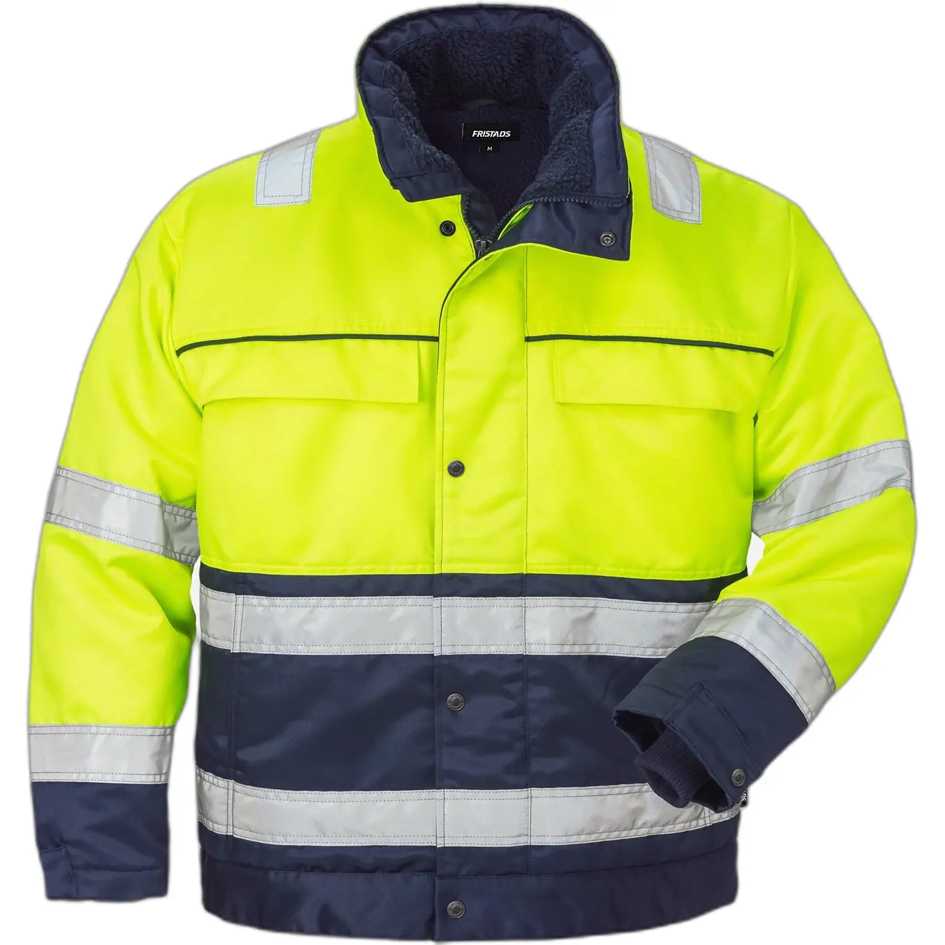 Arbeitsjacke mit hoher Sichtbarkeit Fristads Classe 3 444 PP