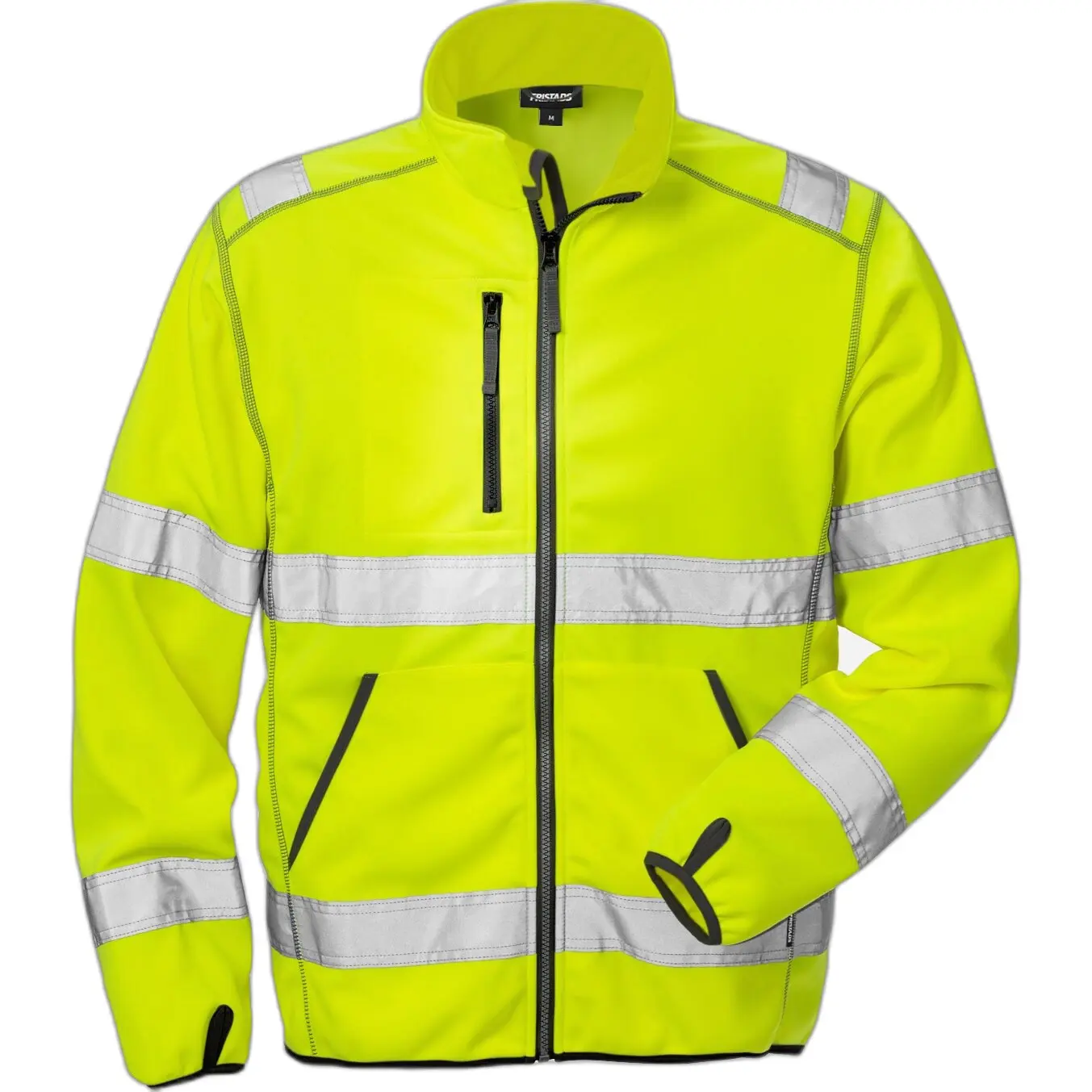 Wasserdichte Softshell-Jacke Klasse 3 mit hoher Sichtbarkeit Fristads 4840 SSL