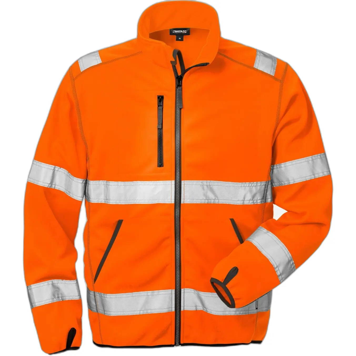 Wasserdichte Softshell-Jacke Klasse 3 mit hoher Sichtbarkeit Fristads 4840 SSL