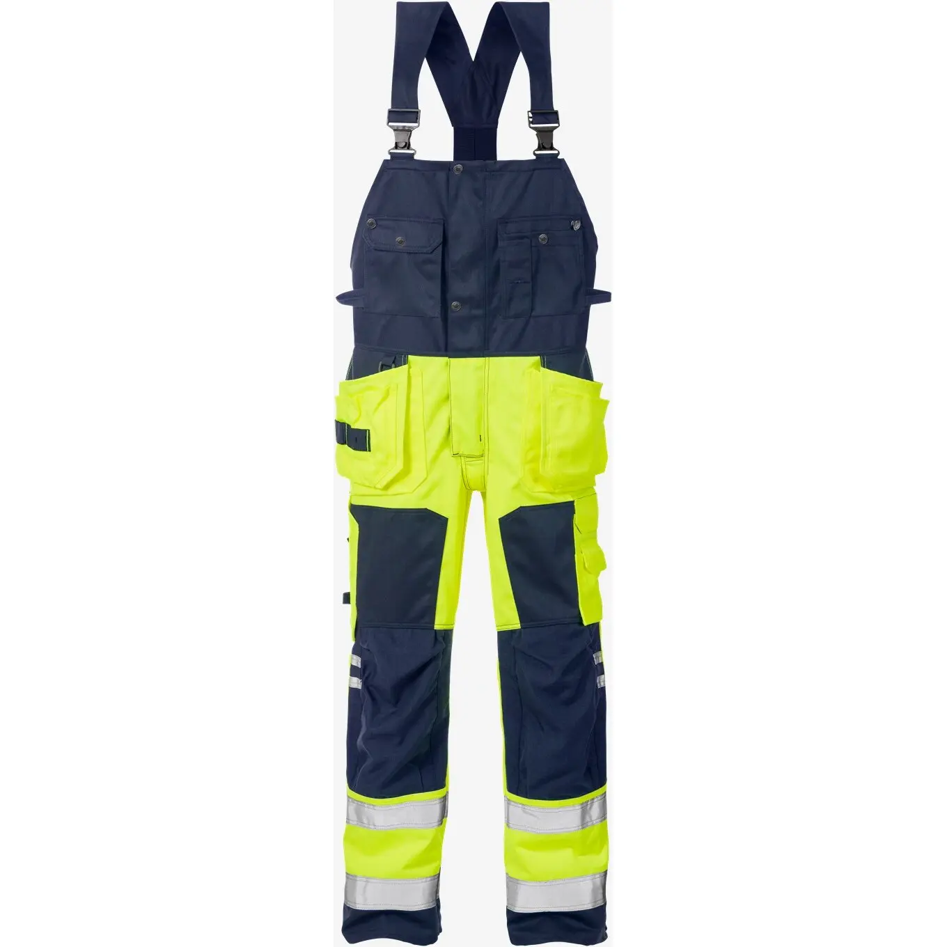 Warnschutz-Latzhose Klasse 2 Fristads 1014 PLU