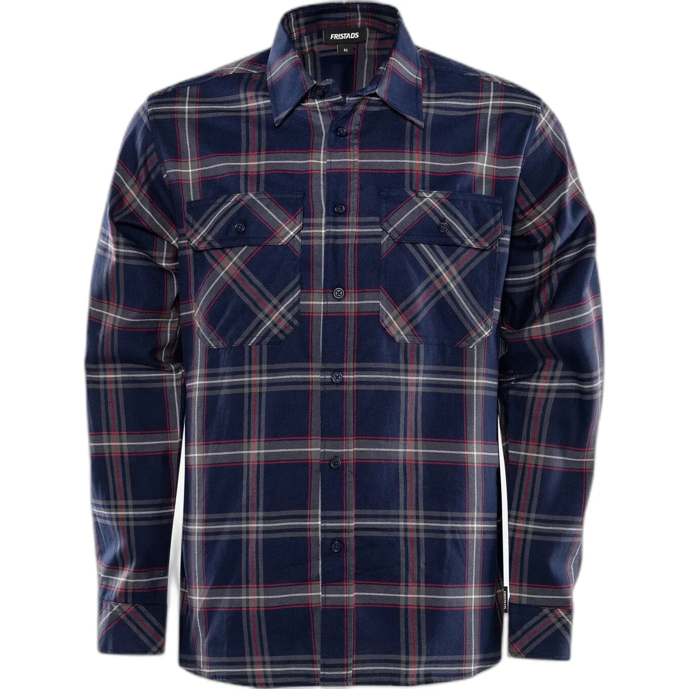Langarmhemd aus Flanell Fristads 7421 MSF