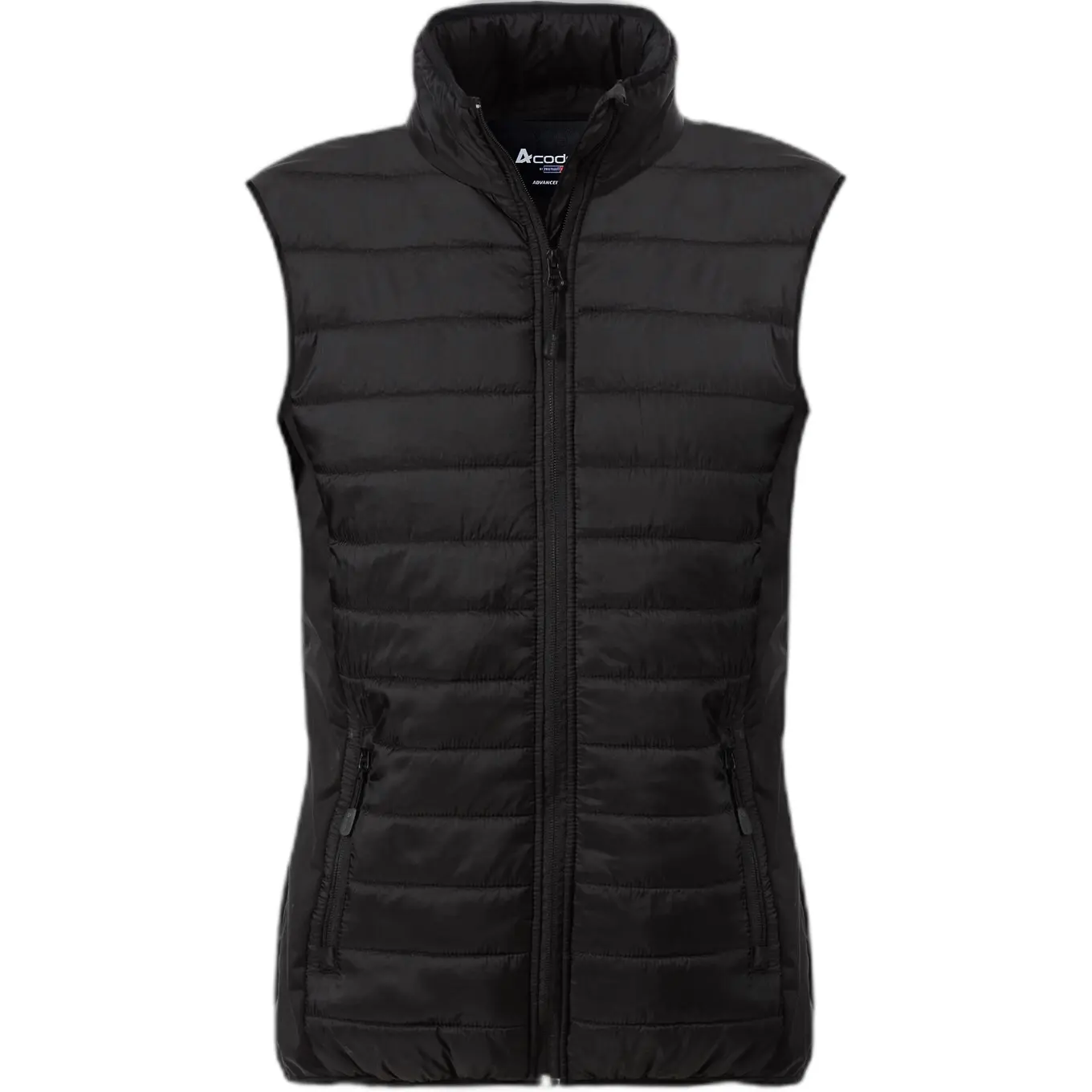 Fristads Gewatteerde Bodywarmer Dames 1516 Scq - Zwart - M