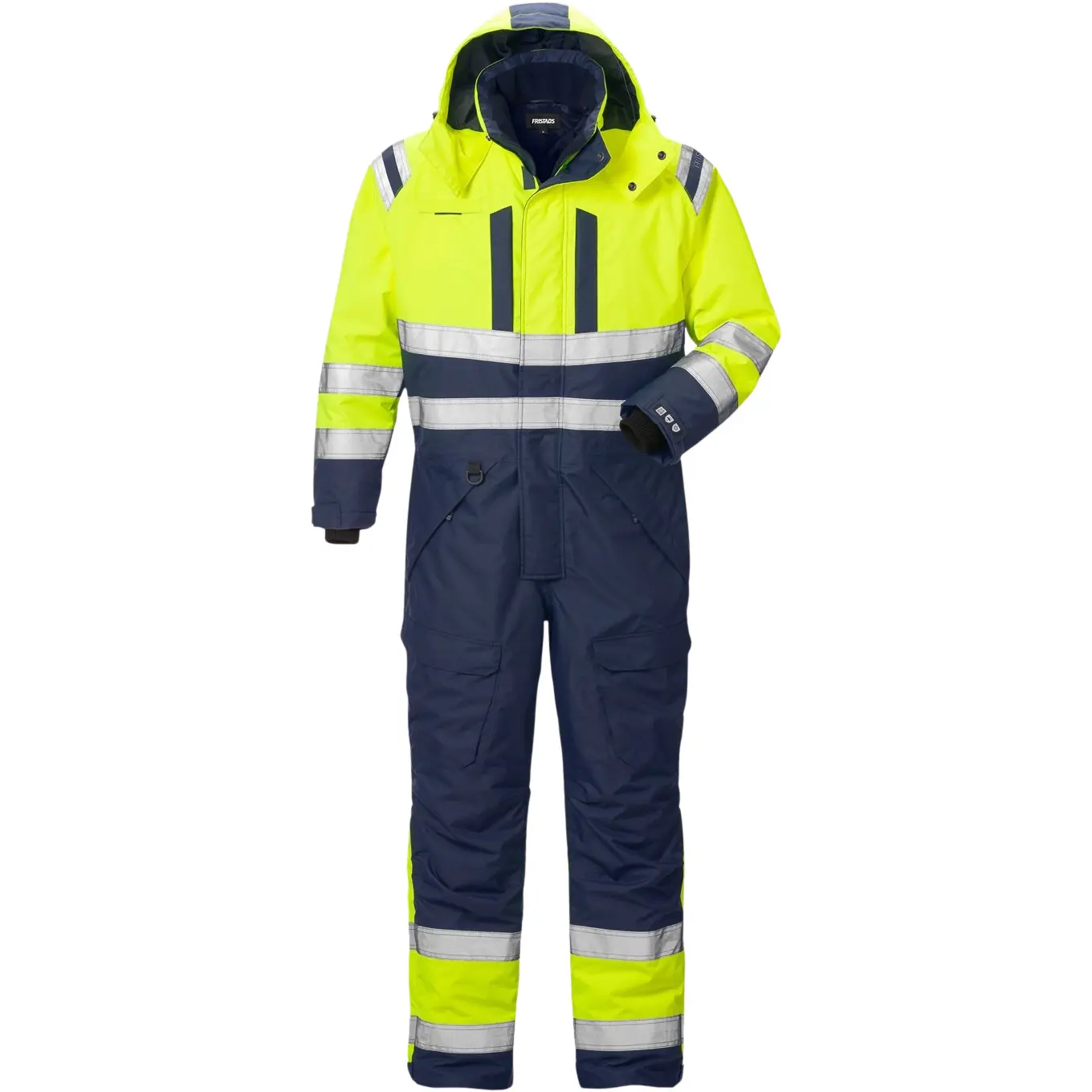 Winter Overall Mit Hoher Sichtbarkeit Klasse 3 Fristads Airtech 8015 Gtt