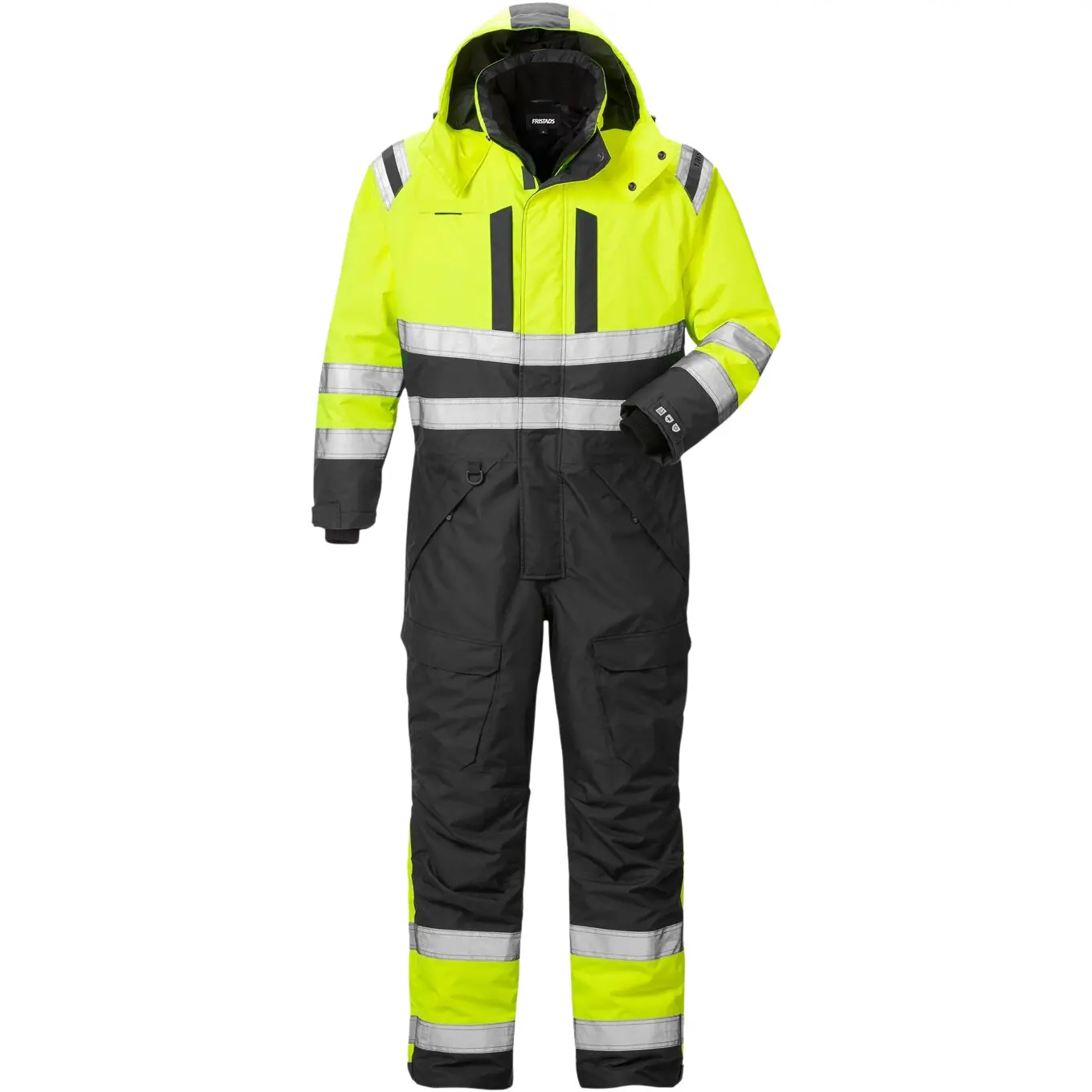 High Visibility Winter Suit Class 3 Fristads Airtech 8015 Gtt