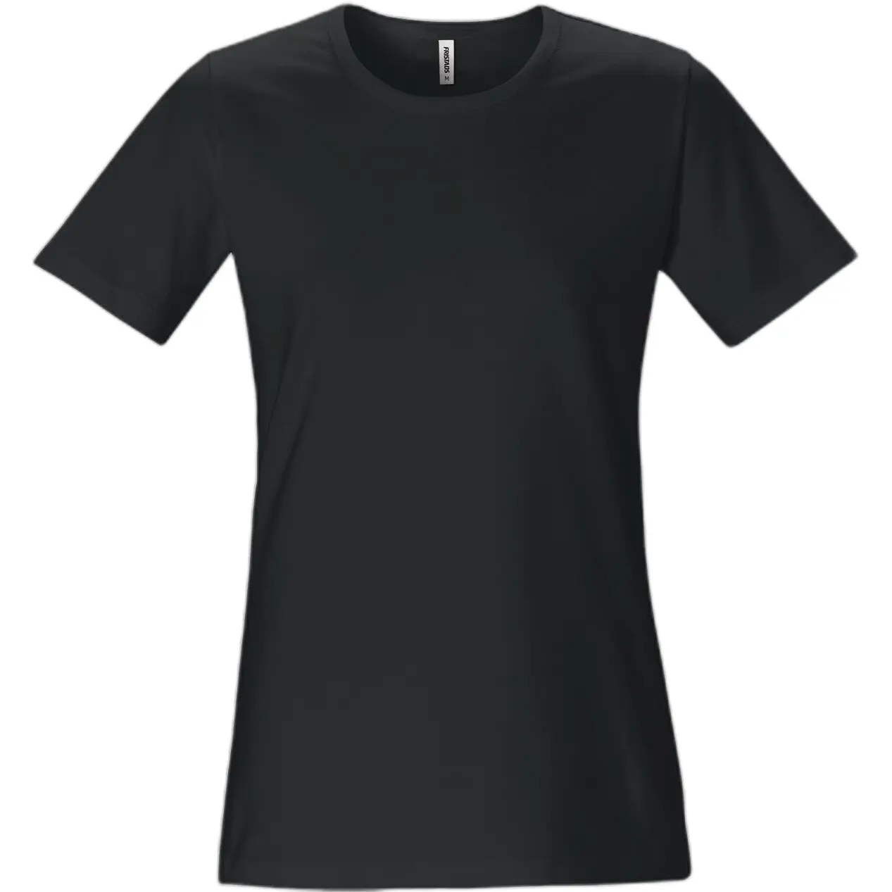 Fristads Stretch T-Shirt Dames 1926 Ela - Zwart - 3XL