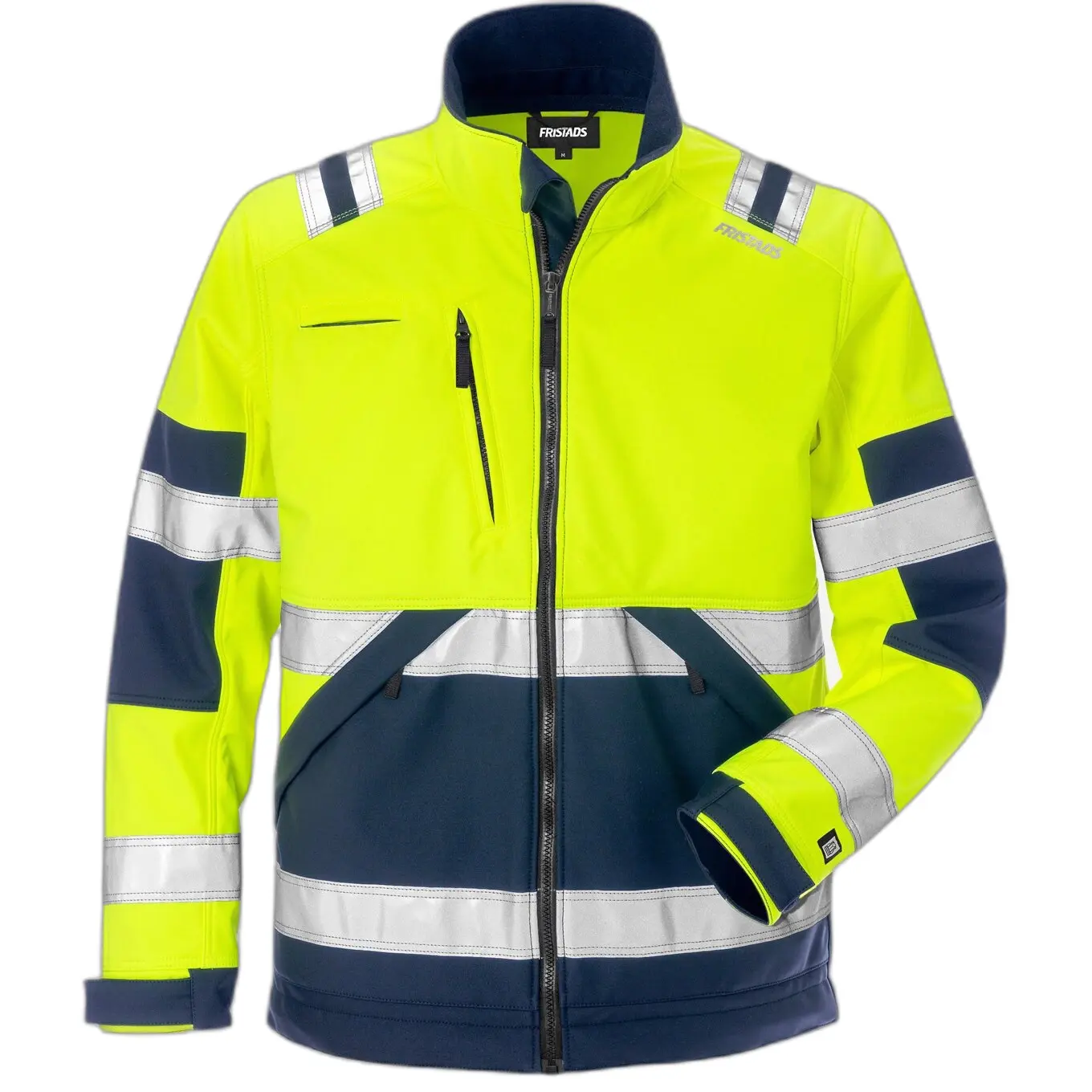 Wasserdichte Warnjacke der Klasse 2 Fristads 4083 WYH