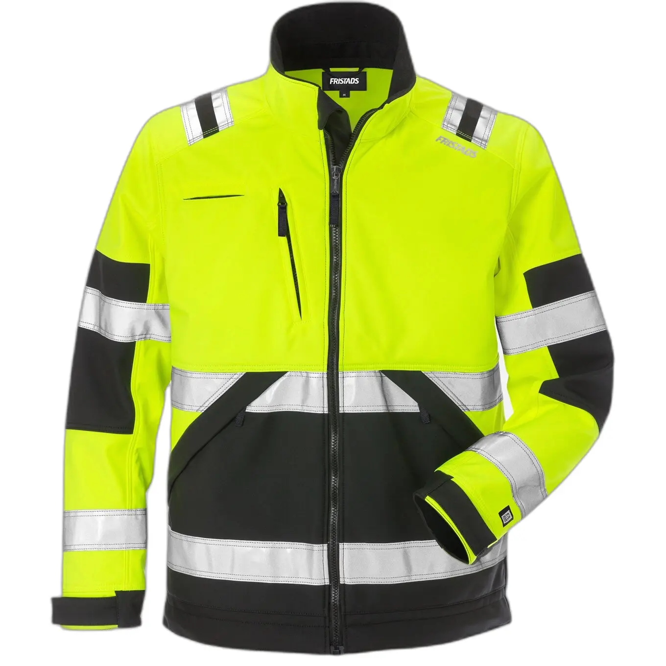 Wasserdichte Warnjacke der Klasse 2 Fristads 4083 WYH