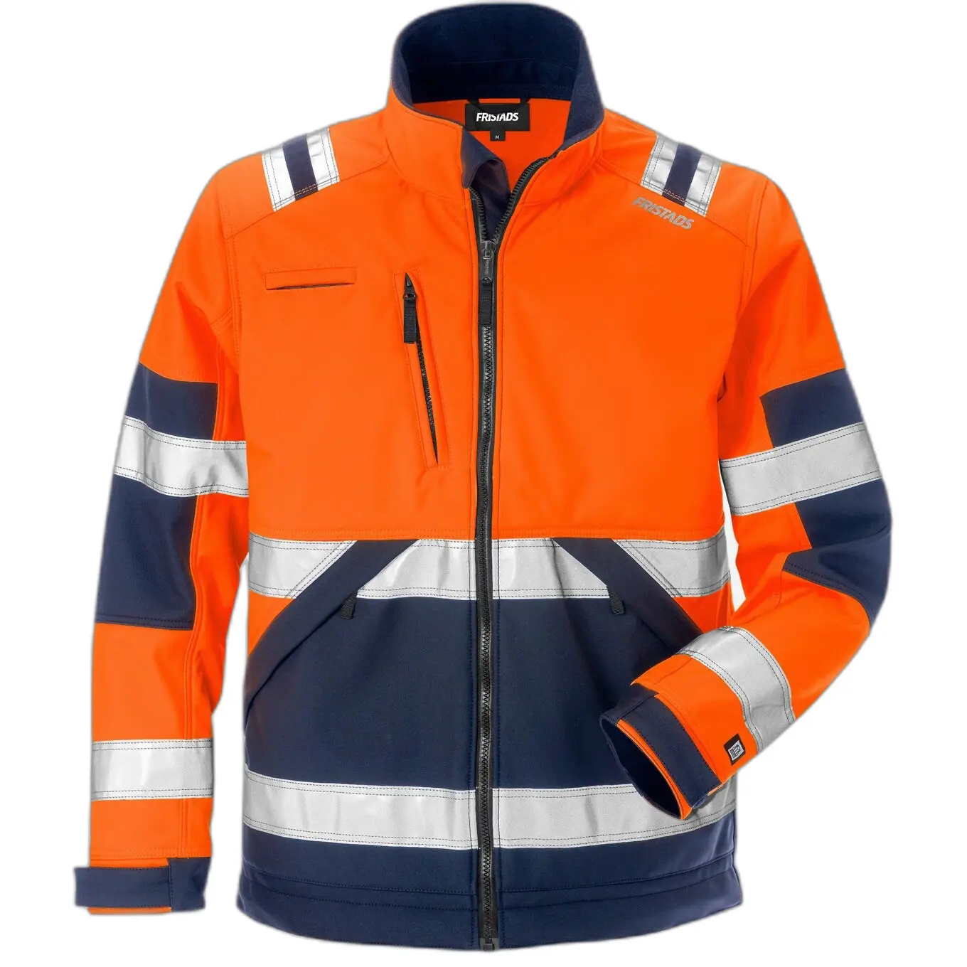 Wasserdichte Warnjacke der Klasse 2 Fristads 4083 WYH