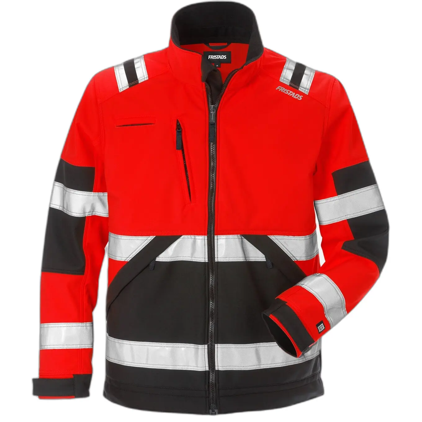 Wasserdichte Warnjacke der Klasse 2 Fristads 4083 WYH