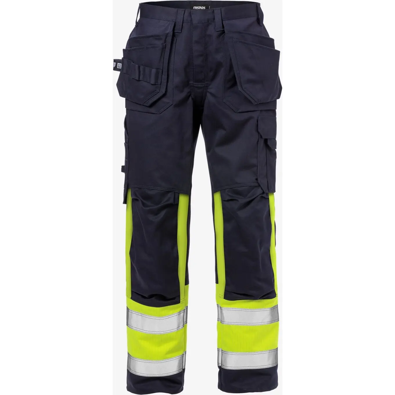 Hochsichtbare Arbeitshose Klasse 1 Fristads 2586 FLAM
