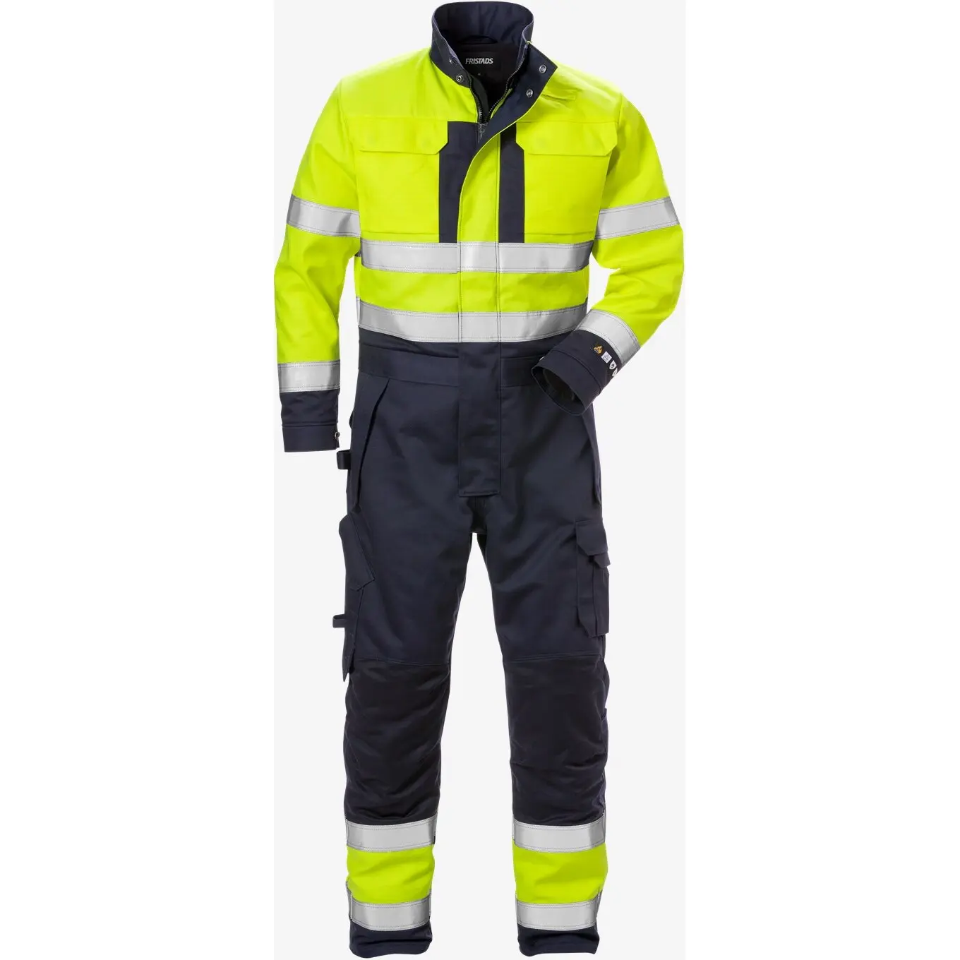 Werkpak met hoge zichtbaarheid klasse 3 Fristads 8088 FLAM