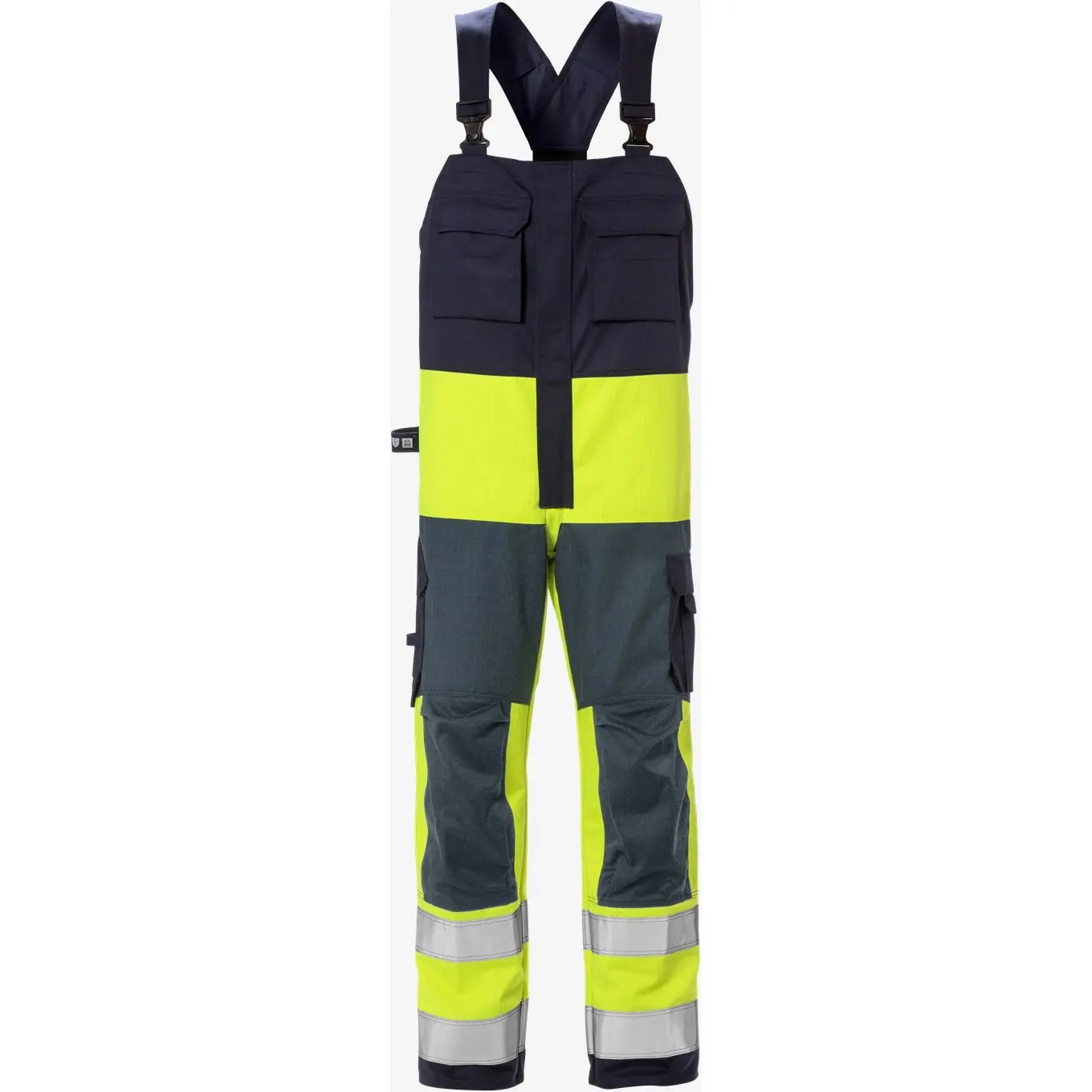 Warnschutz-Latzhose Klasse 2 Fristads 1584 FLAM
