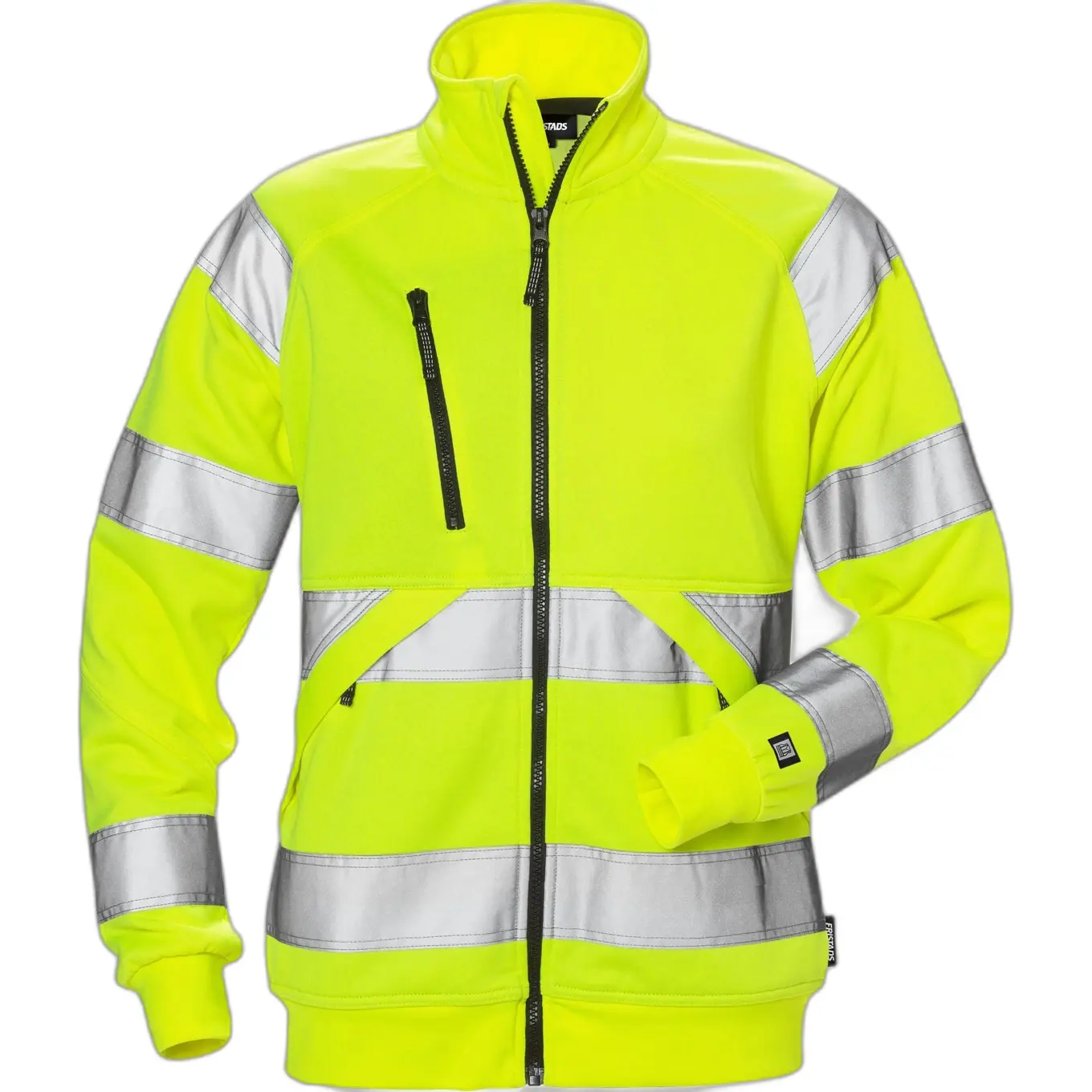 Sichtbare Arbeitsjacke Klasse 3 für Damen Fristads 7427 SHV