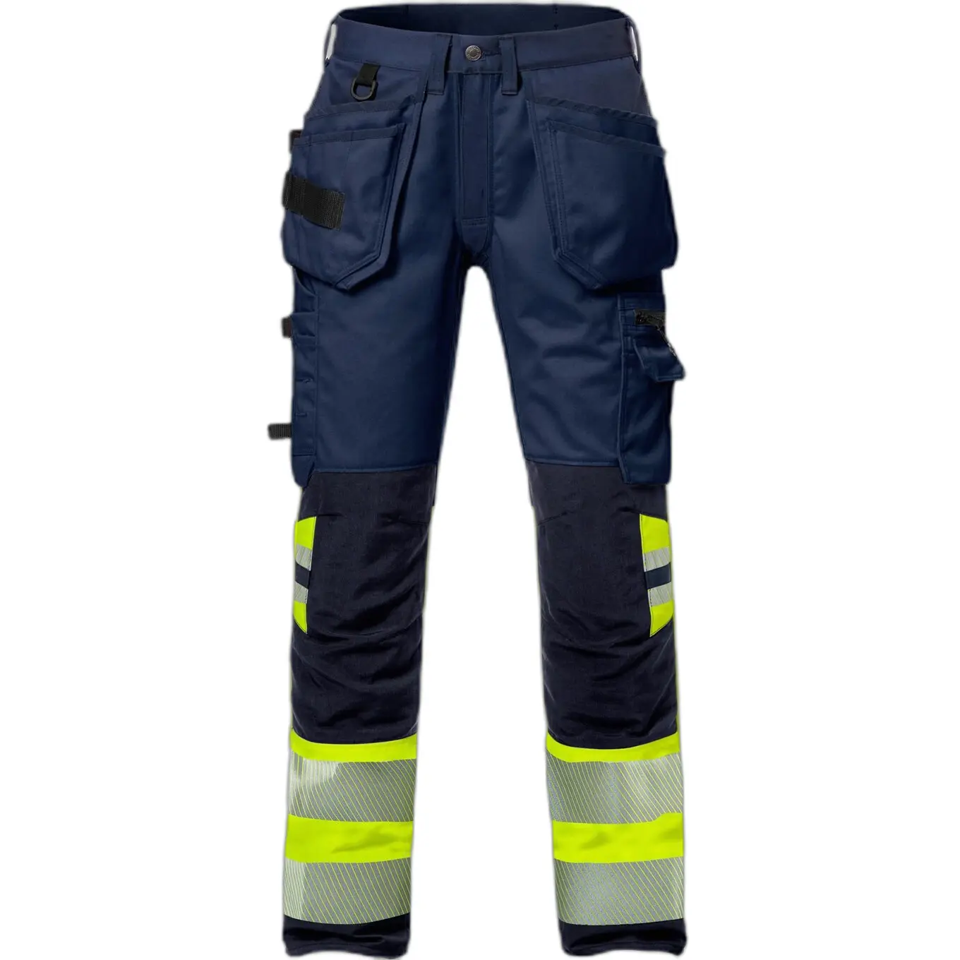 Hochsichtbare Arbeitshose Klasse 1 Fristads Outdoor 2706 PLU