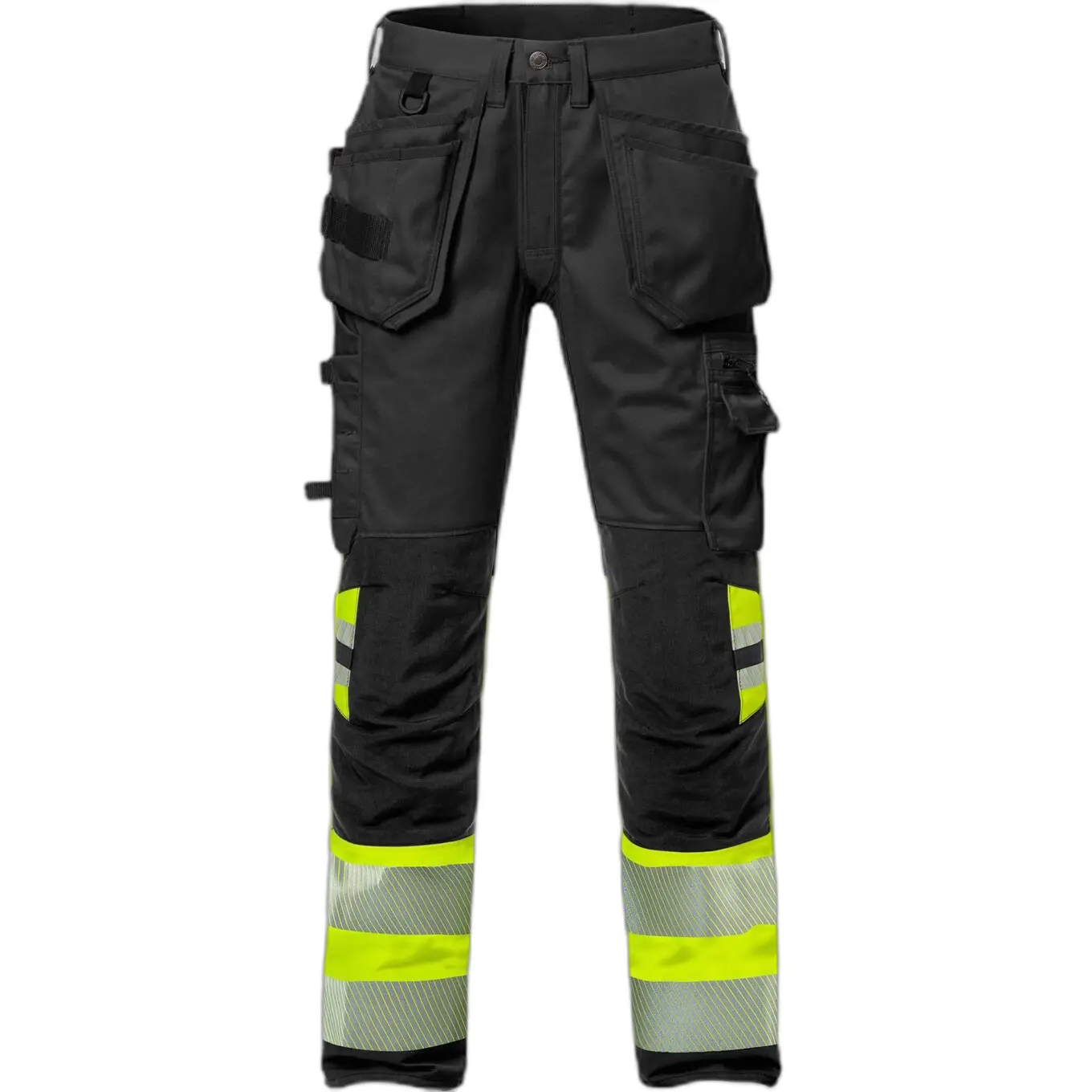 Hochsichtbare Arbeitshose Klasse 1 Fristads Outdoor 2706 PLU