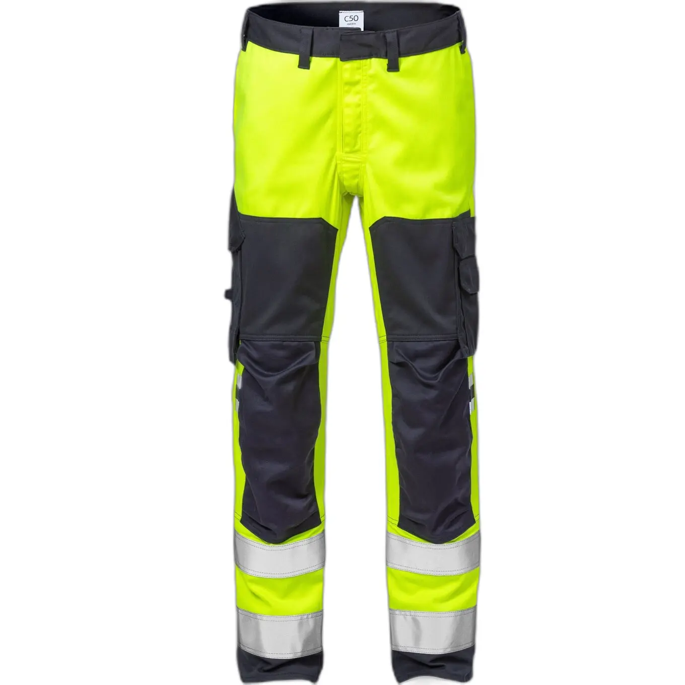 Hochsichtbare Arbeitshose Klasse 2 elastisch Fristads 2161 ATHF