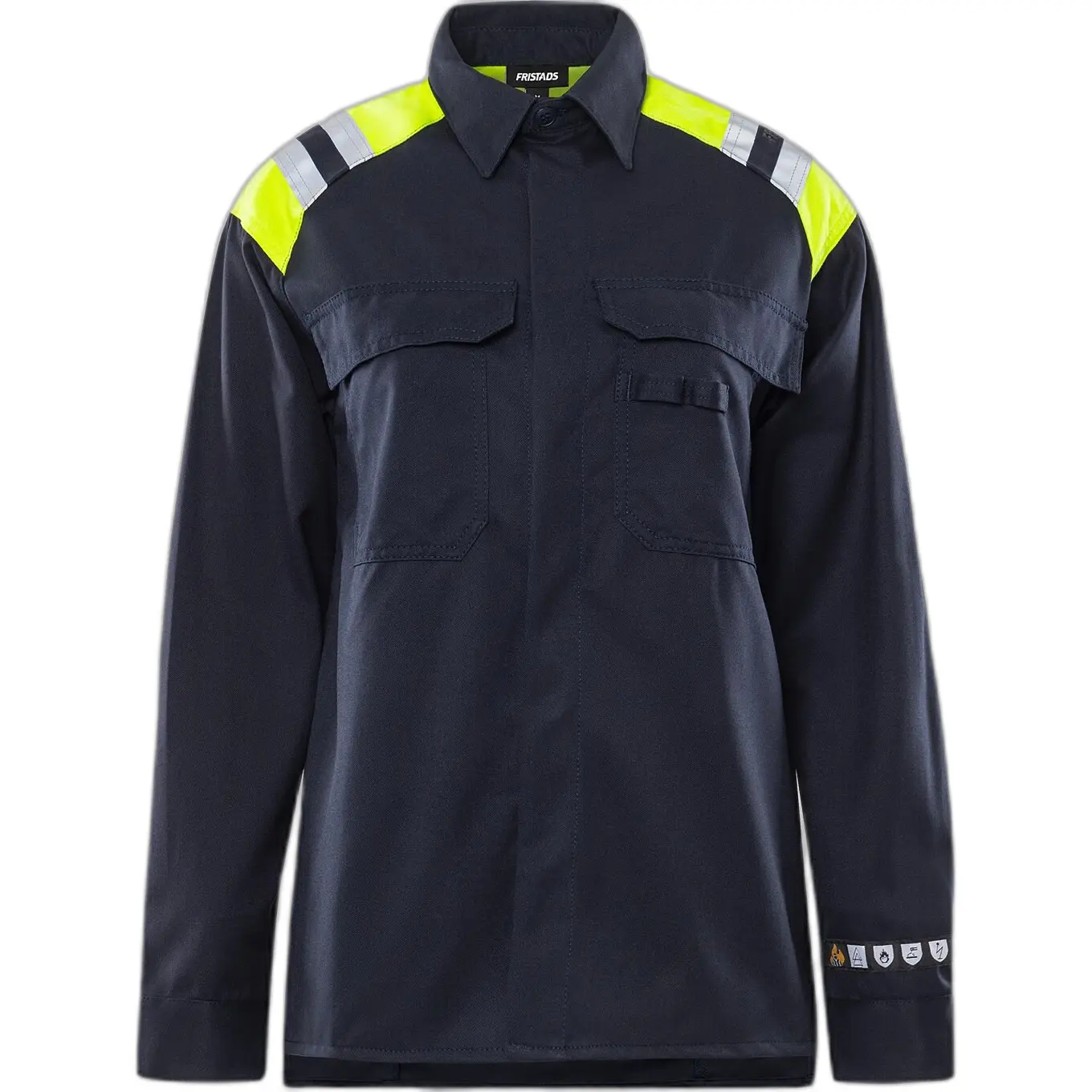 Fristads Flamestat Overhemd Dames 7099 Ats - Donker marineblauw - M