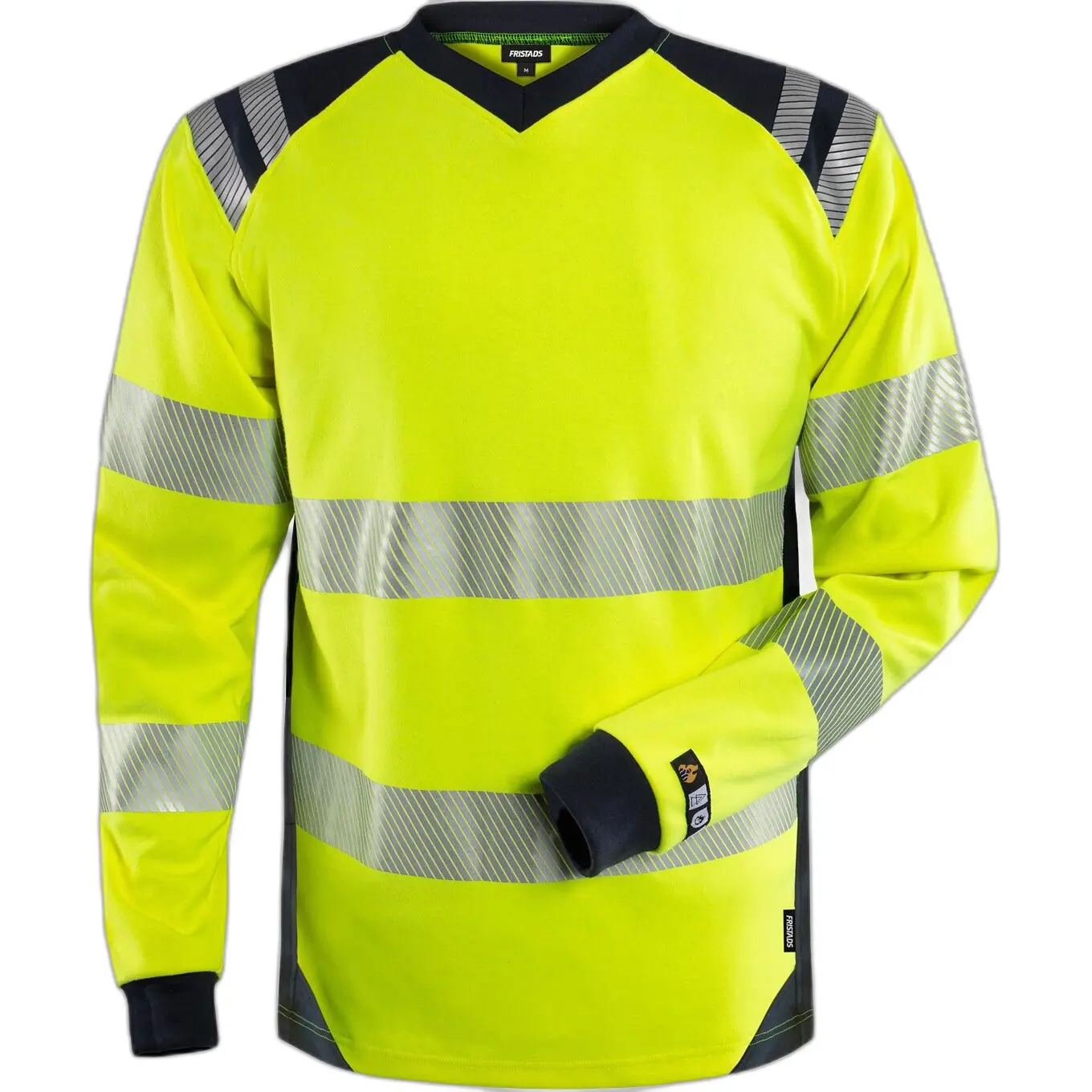 Langarm-T-Shirt mit hoher Sichtbarkeit Klasse 3 Fristads 7359 TFL