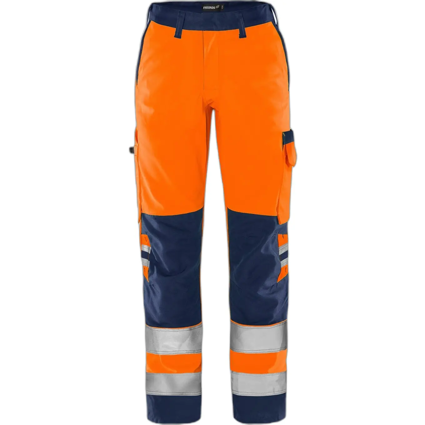 Hochsichtbare Arbeitshose Klasse 2 Damen Fristads Green 2642 GPLU