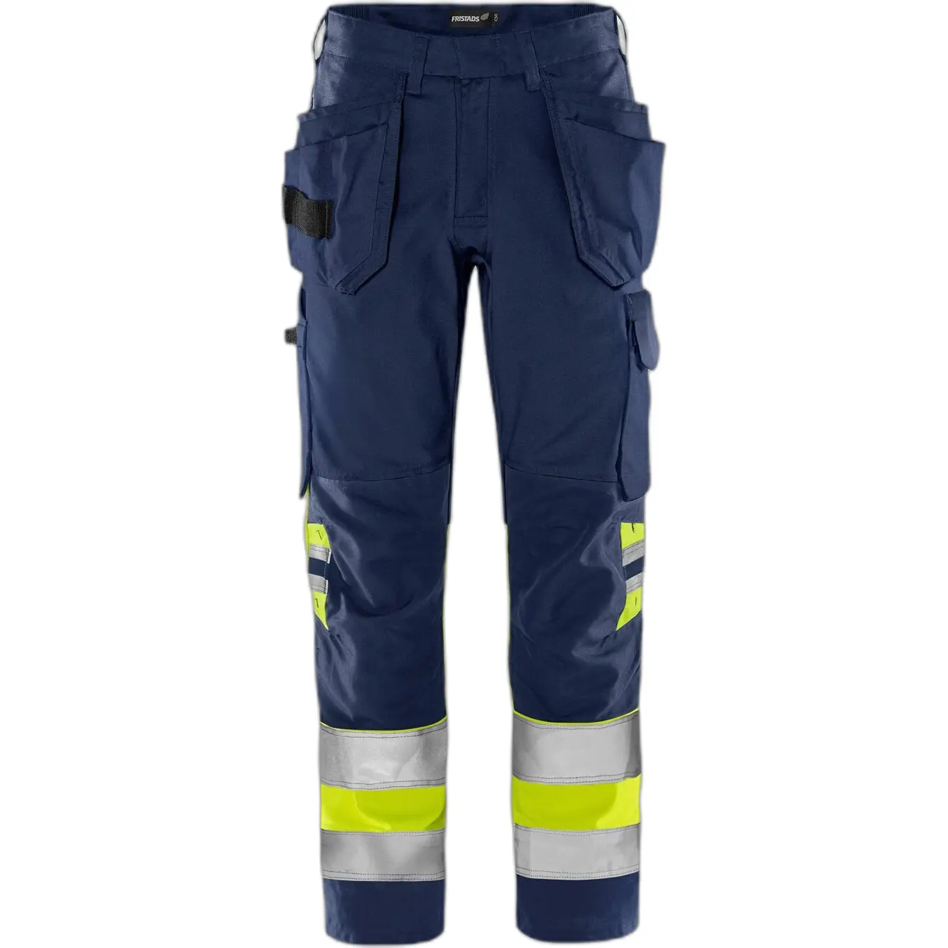 Hoog zichtbare werkbroek klasse 1 Fristads Green 2640 GPLU
