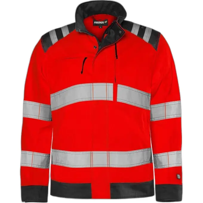 Arbeitsjacke mit hoher Sichtbarkeit Fristads Green