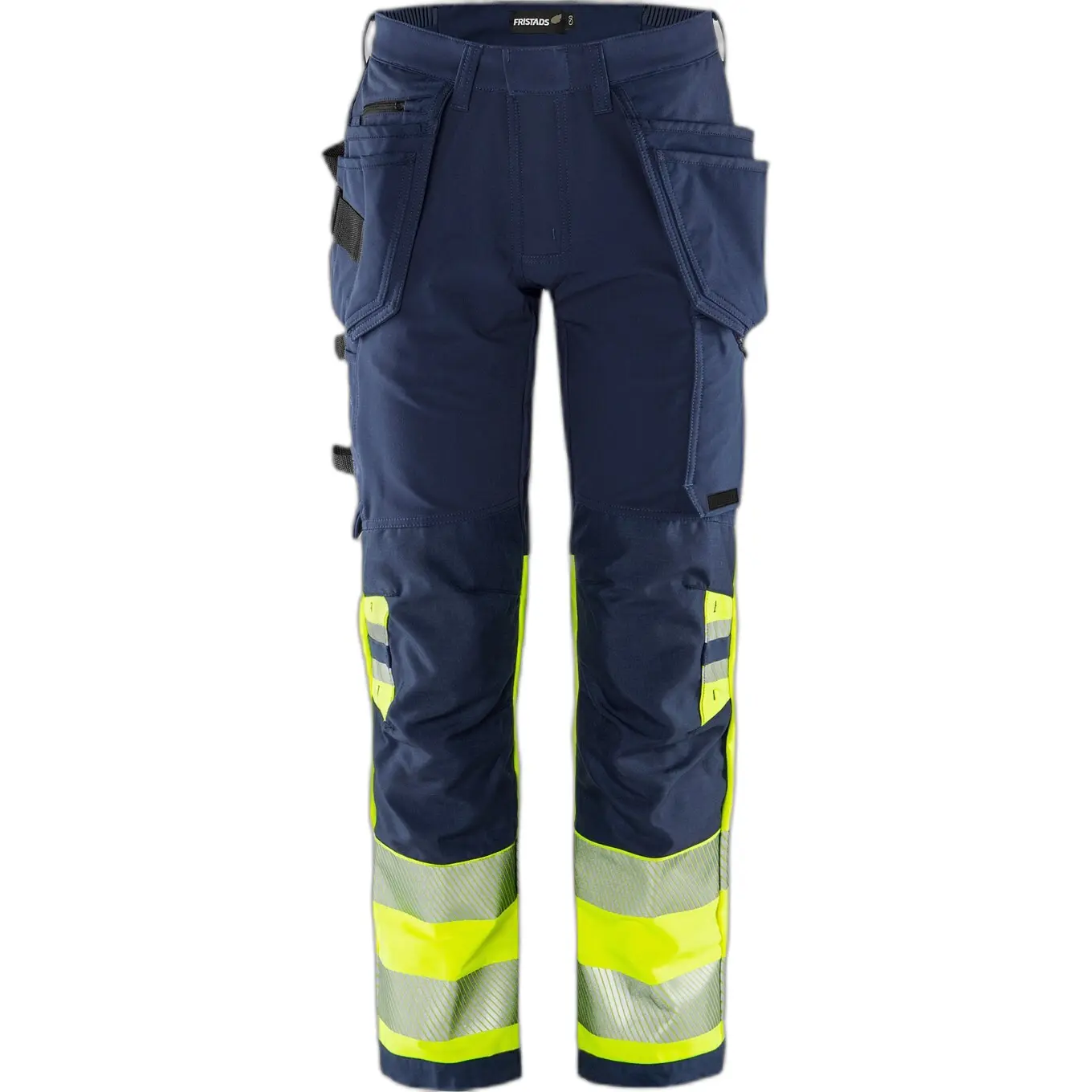 Hochsichtbare Arbeitshose Klasse 1 Fristads Outdoor 2643 GSTP