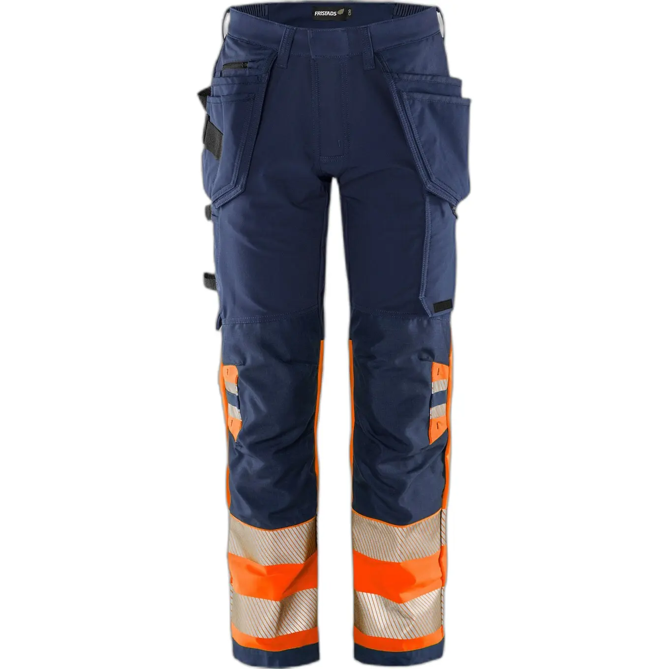 Hochsichtbare Arbeitshose Klasse 1 Fristads Outdoor 2643 GSTP