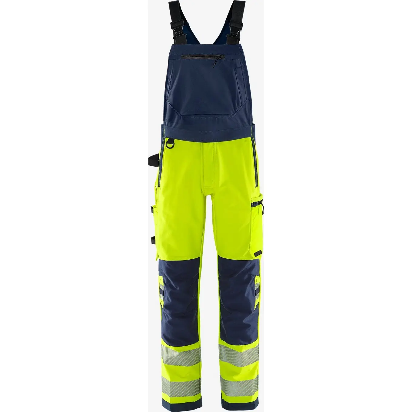 Warnschutz-Latzhose Klasse 2 Fristads Stretch 1031 GSTP