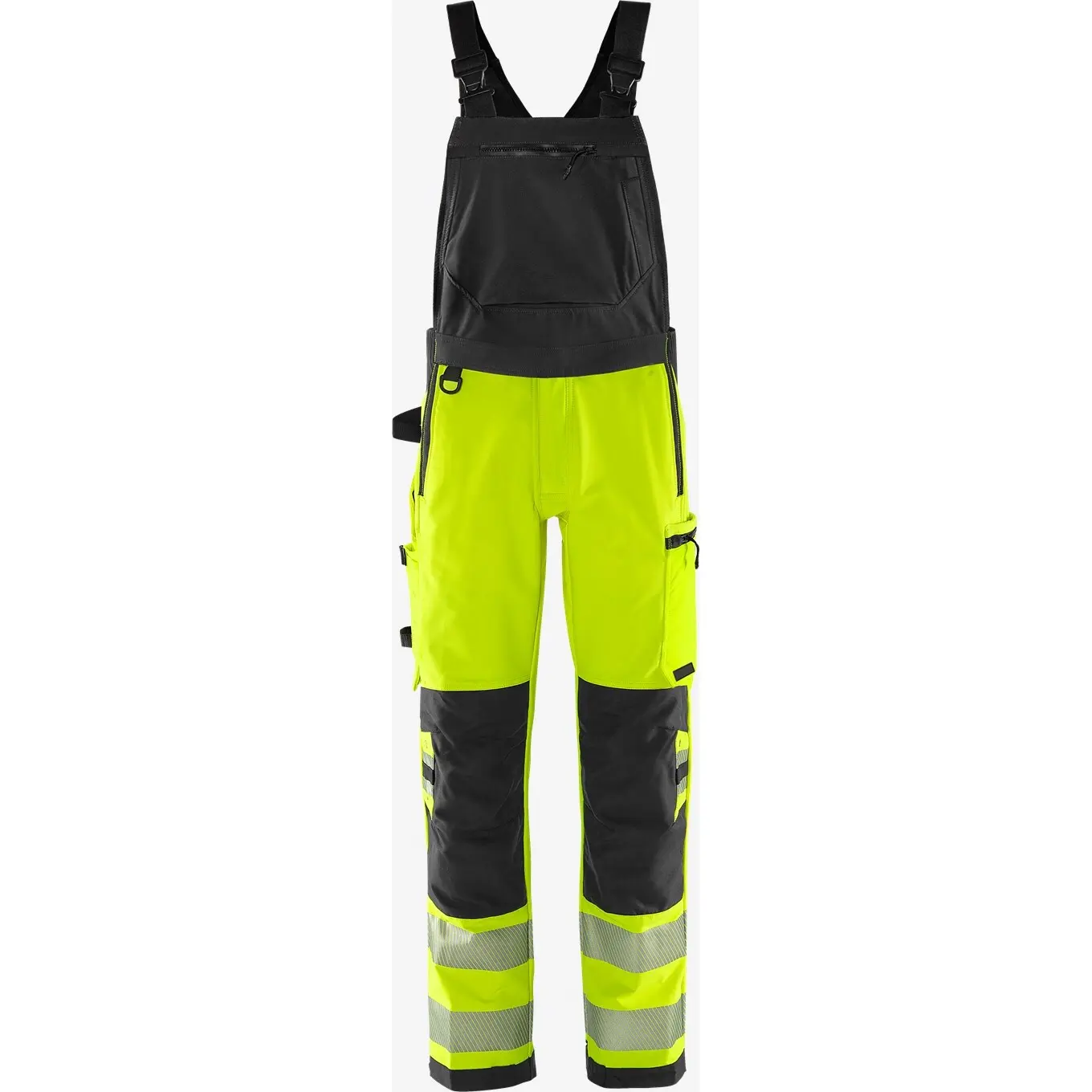 Warnschutz-Latzhose Klasse 2 Fristads Stretch 1031 GSTP