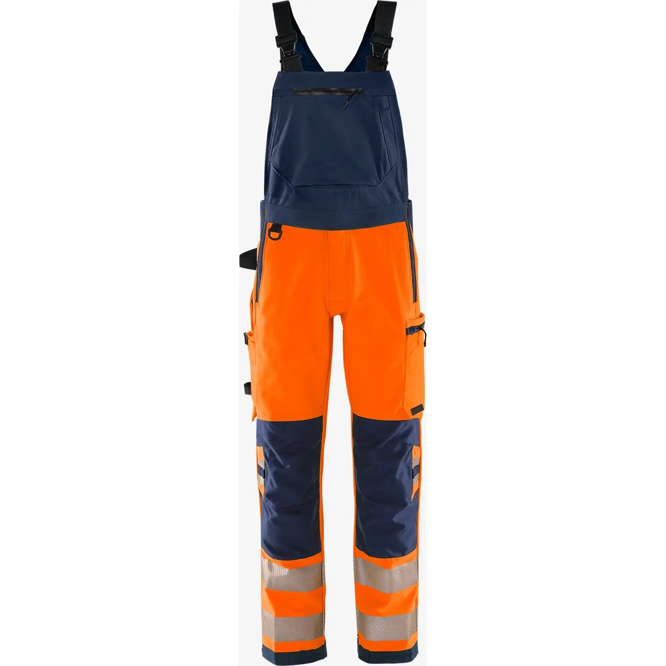 Warnschutz-Latzhose Klasse 2 Fristads Stretch 1031 GSTP