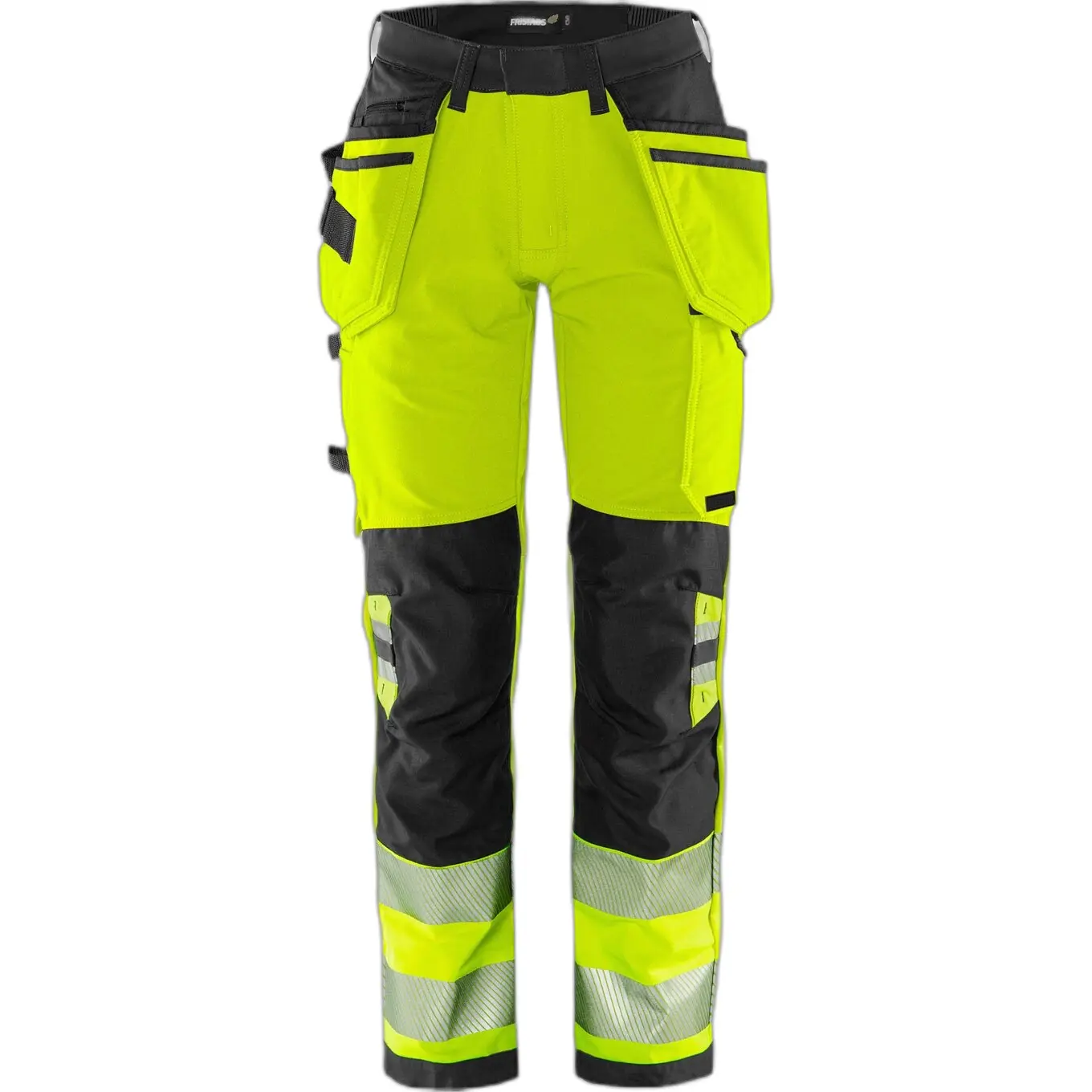 Hochsichtbare Arbeitshose Klasse 2 Damen Fristads Outdoor 2664 GSTP